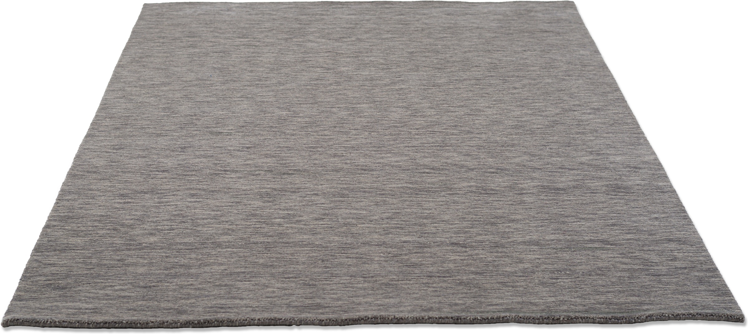 Sansibar Tapis en laine »List« Rectangulaire 13 mm Höhe Kurzflor, Handweb Teppich, meliert, reine Wolle, handgewebt