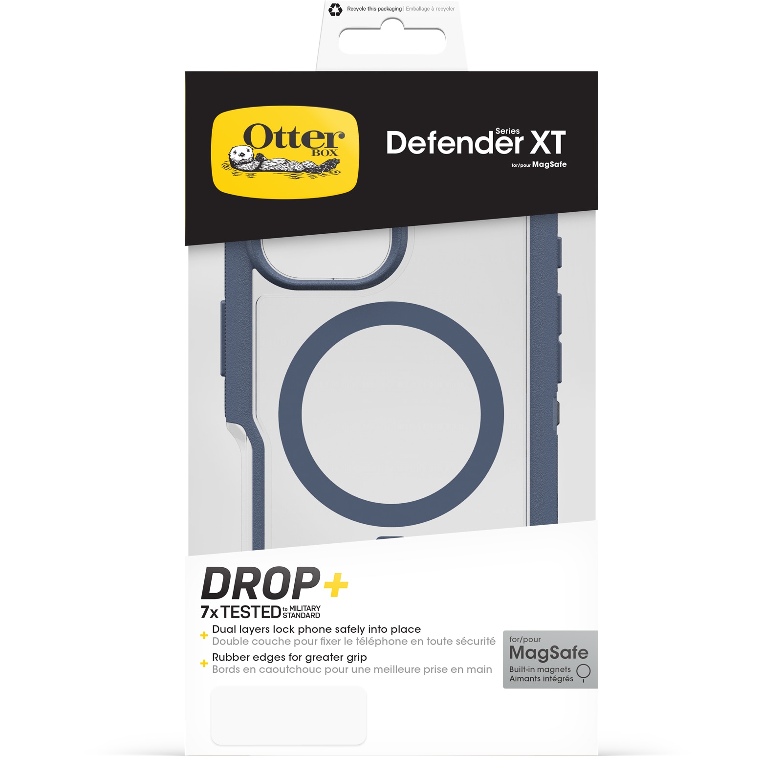 Otterbox Housse pour téléphone portable »Defender XT mit MagSafe für Apple iPhone 16« Backcover, Schutzhülle, Handyschutzhülle, Case, Schutzcase, stossfest