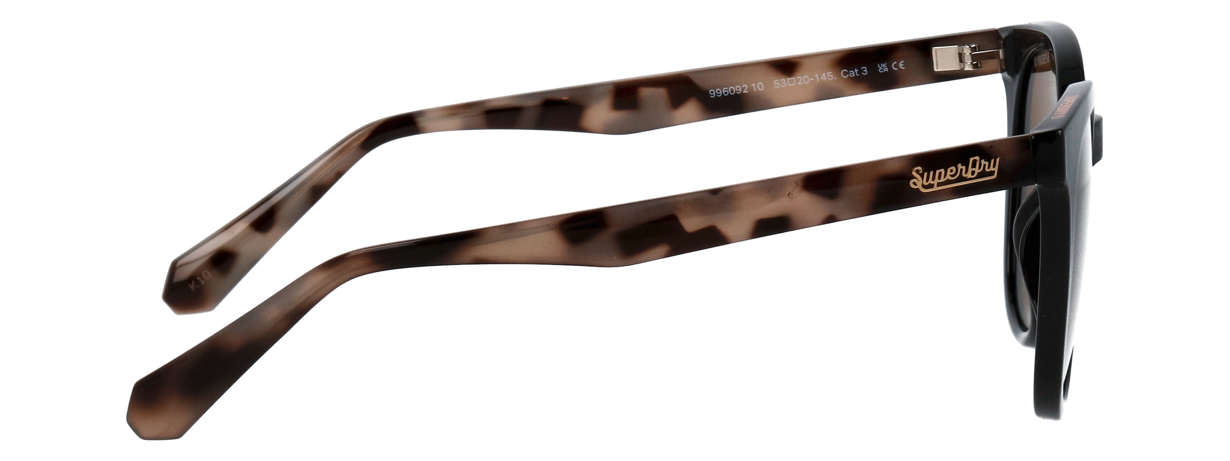 Superdry Sonnenbrille »Modell 996092« Vollrand, Markenlogo am Bügel