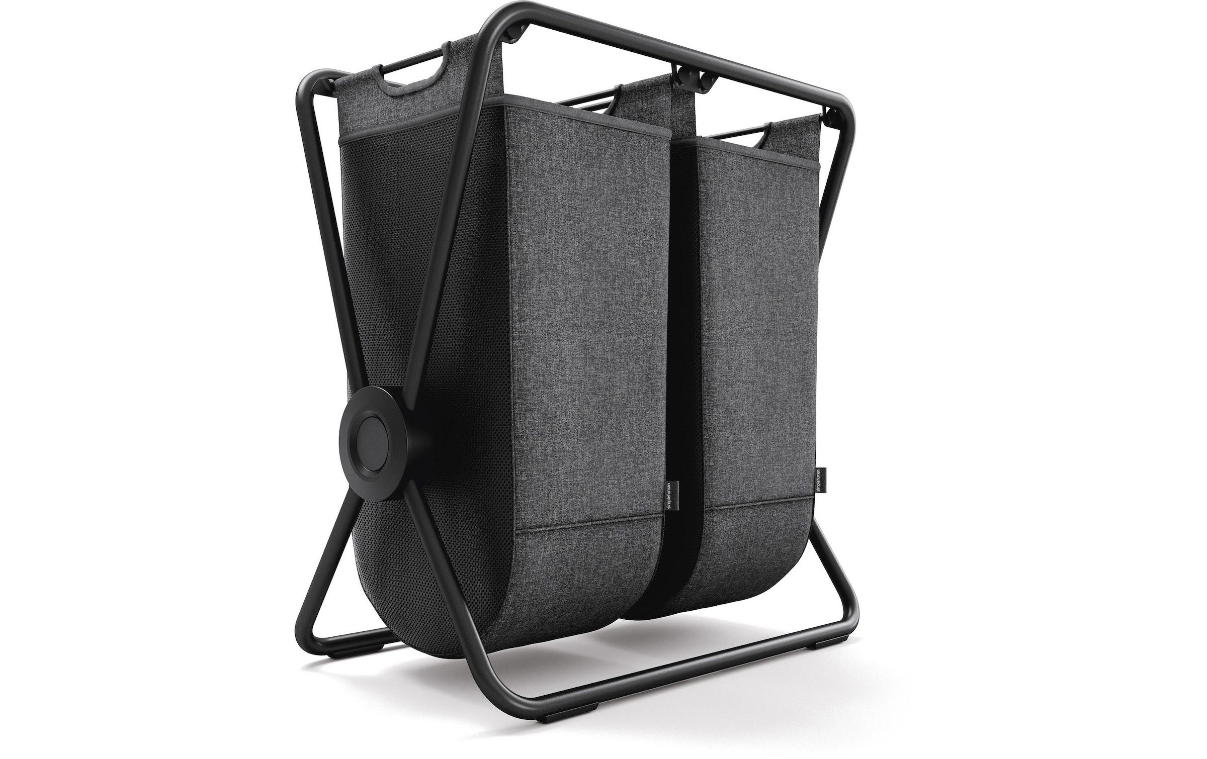 simplehuman Wäschekorb »Double 2 x 70 l«