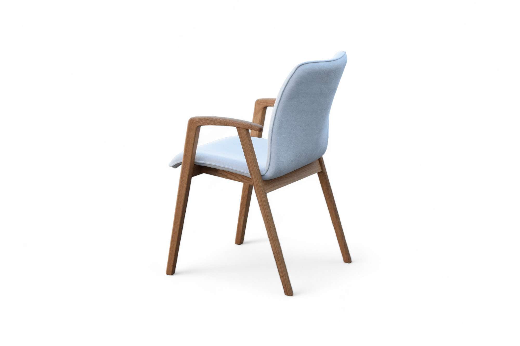 GOODproduct »Loreen Esszimmerstuhl, Polsterstuhl, Designstuhl« (Set) 2 Stk.mit Massivgestell, hochwertig gearbeitet, Armlehnen, stilvoll, bequem