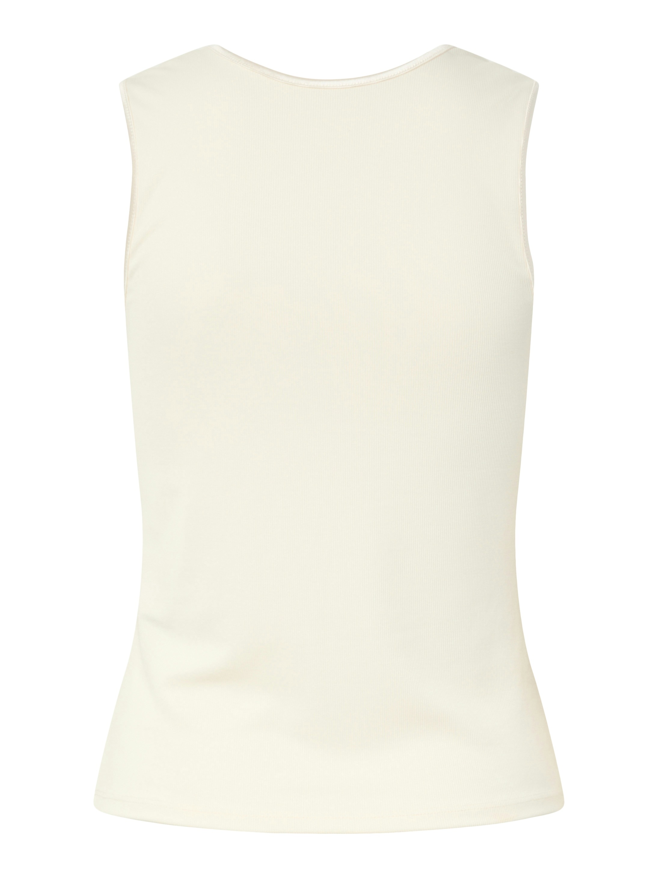 Y.A.S Tanktop »YASPALOMA TANK TOP NOOS« mit Satinpaspel