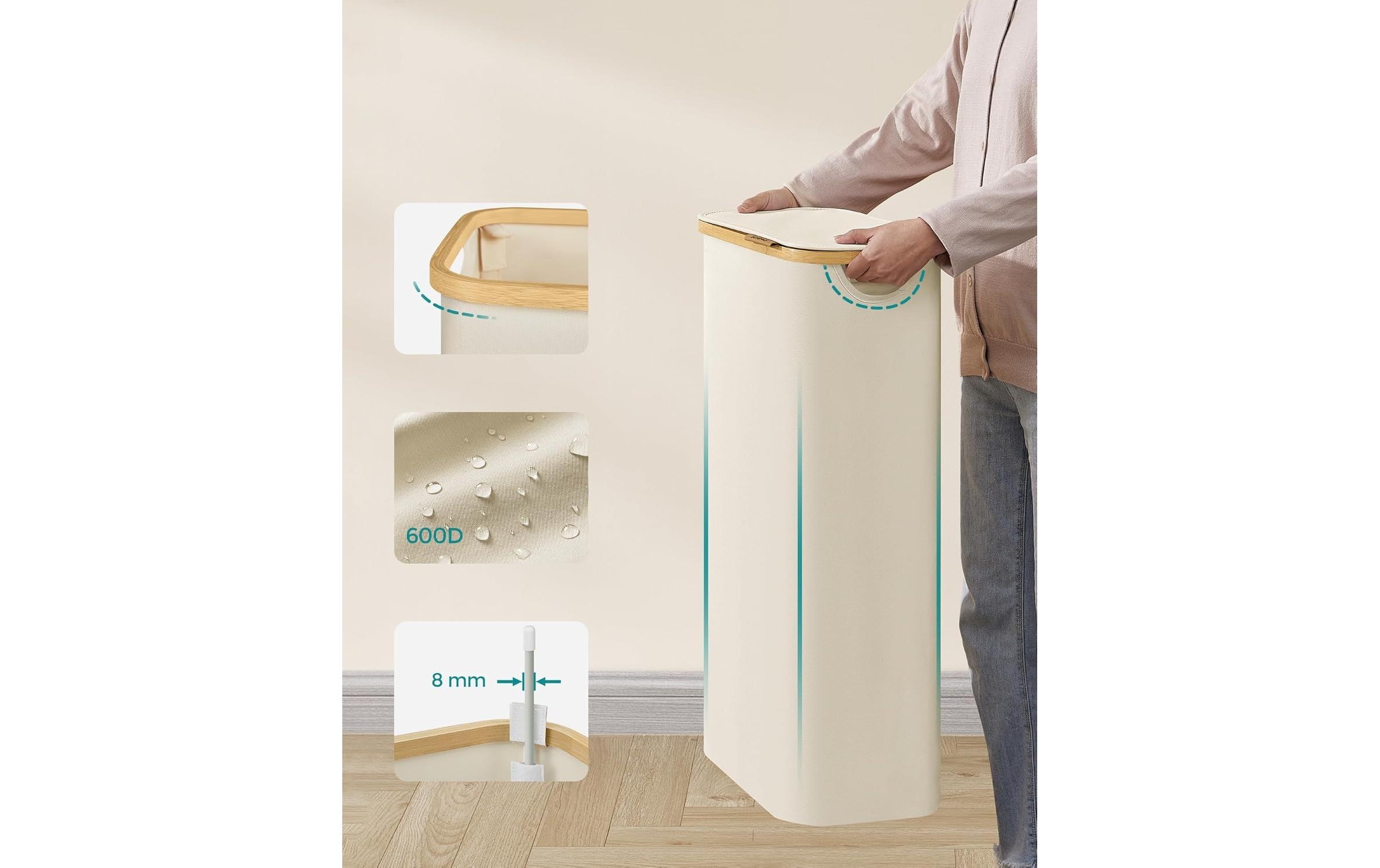SONGMICS Wäschekorb »65 l«