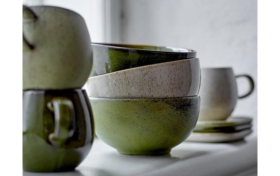 Bloomingville Bol »Addison, Steinzeug, 3 Stück« 3