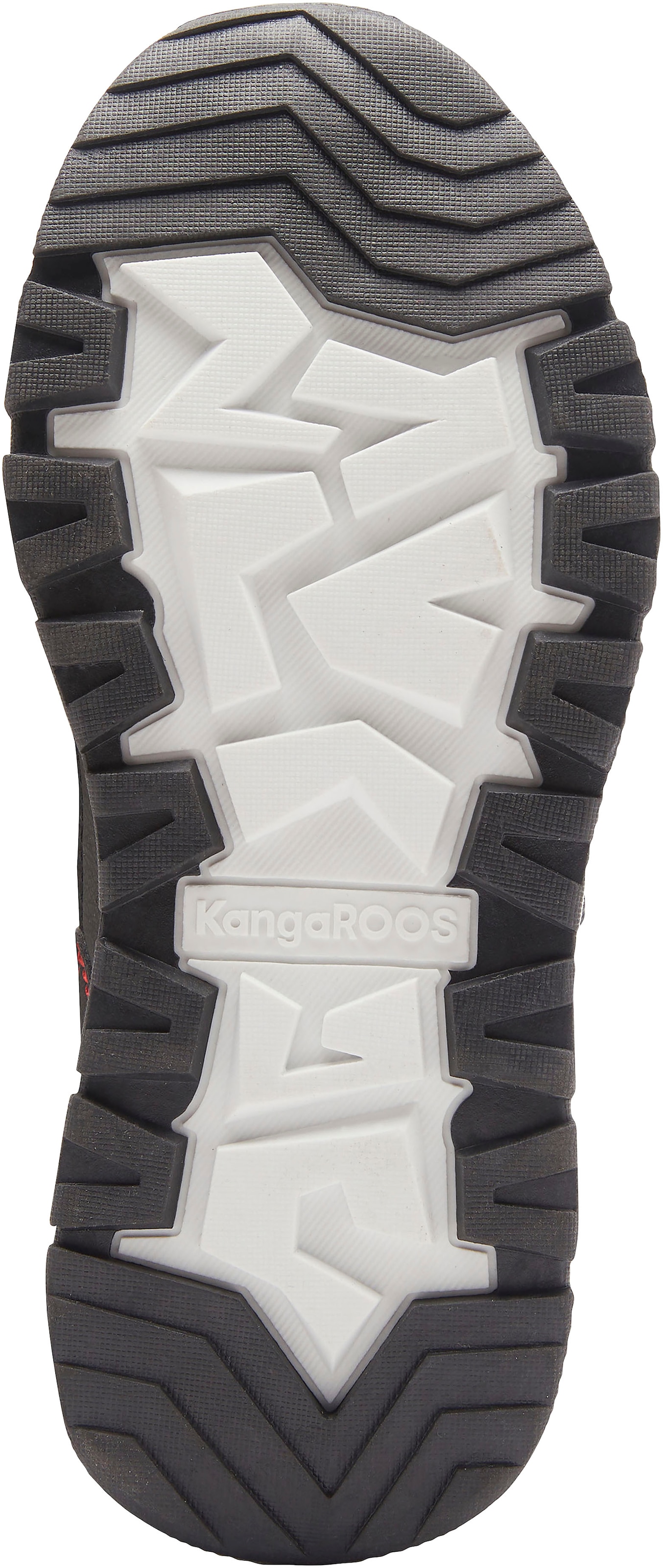 KangaROOS Winterstiefel »K-MJ Sharp V Roostex«  Snowboots, Winterboots, Winterschuhe, wasserdicht mit Klettverschluss