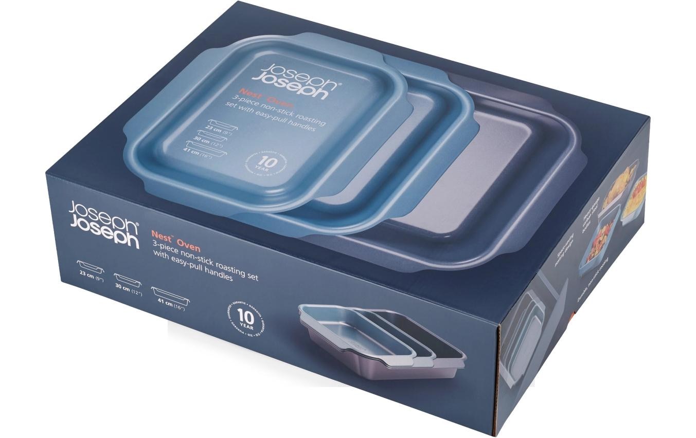 Joseph Joseph Backform »Nest Oven 3er Set«