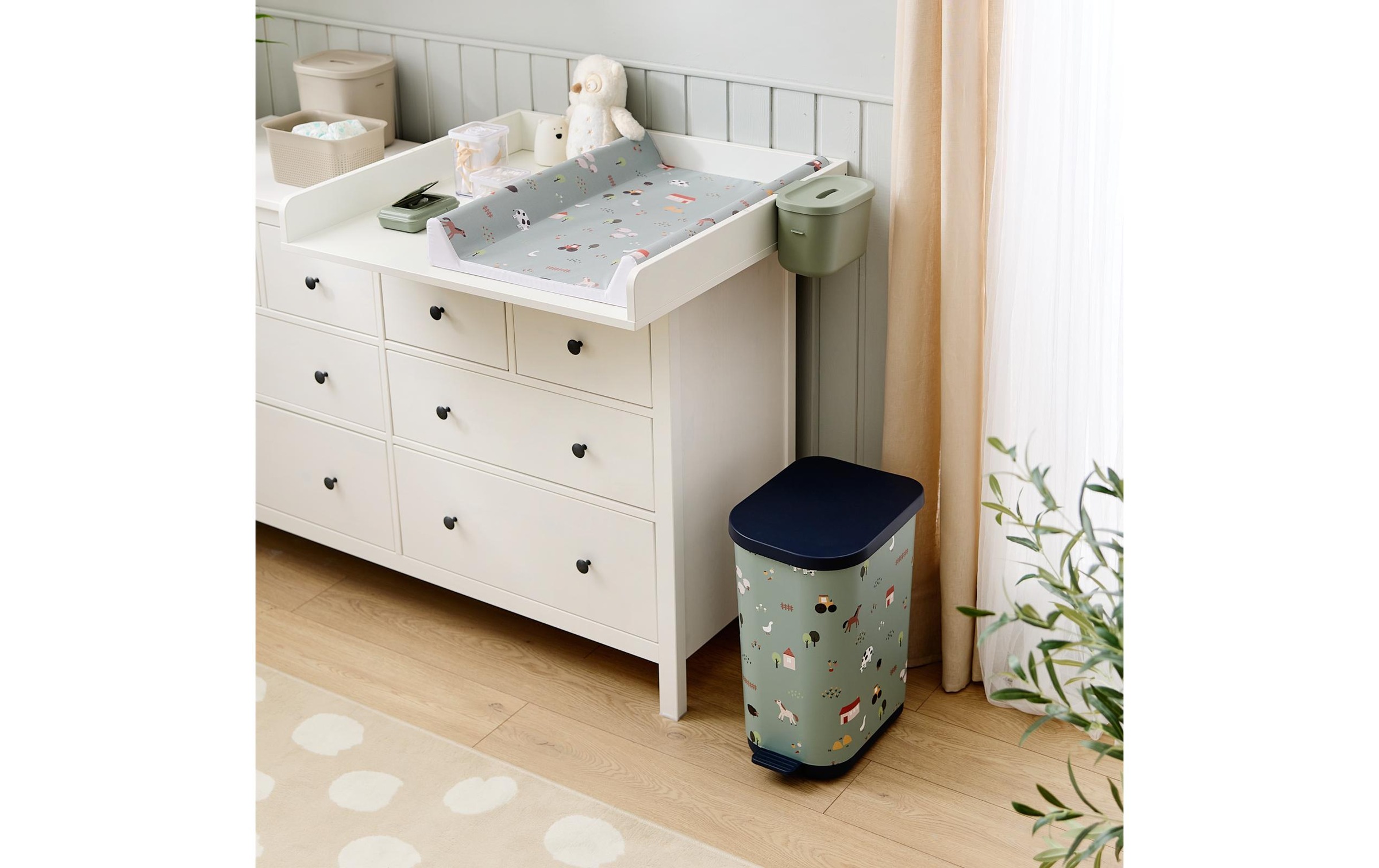 Rotho Babydesign Windeleimer »Yuma Farmtiere 35 l«