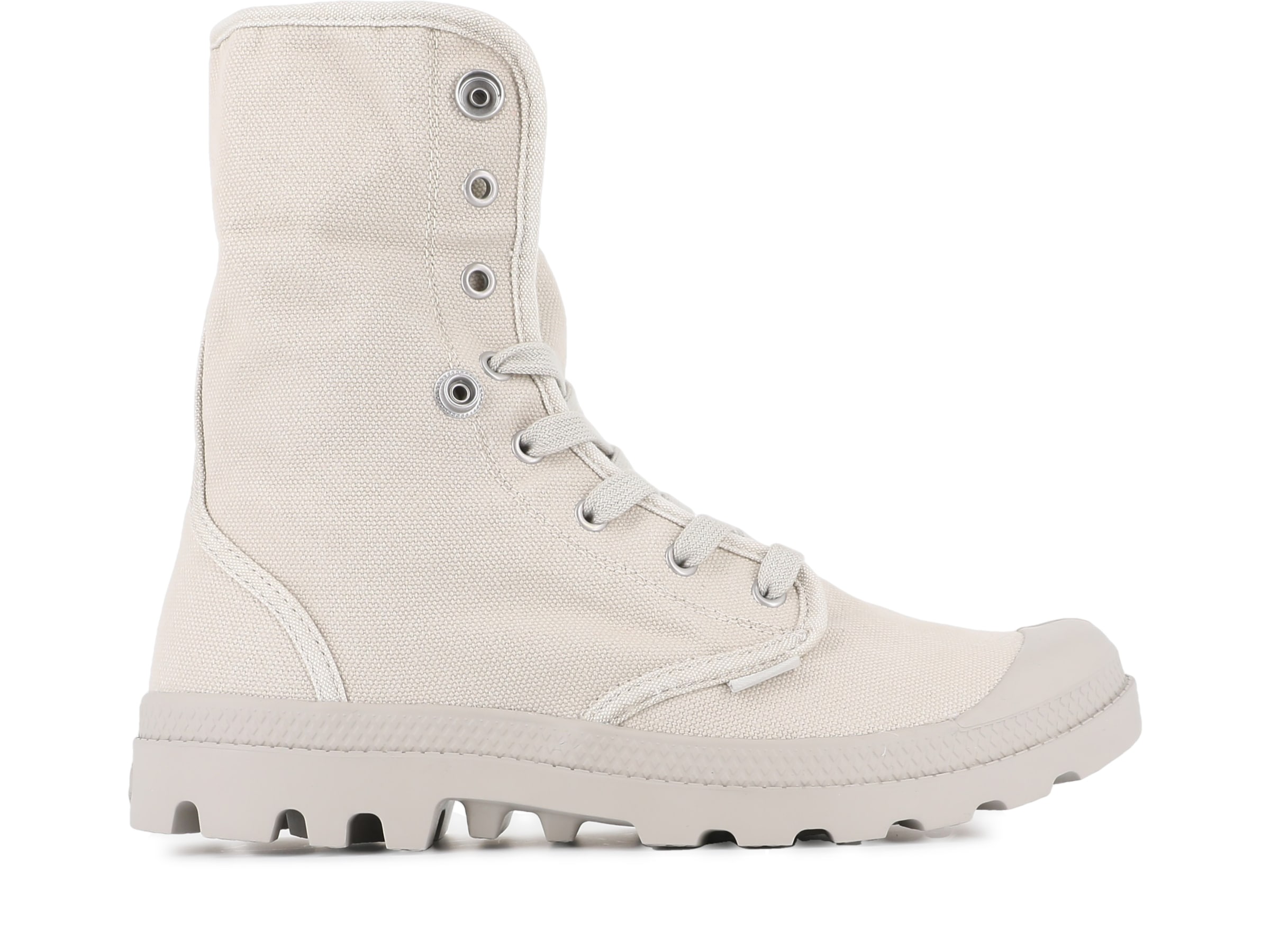 Palladium Bottines à lacets »BAGGY«  Bottes à lacets en toile, tige rabattable