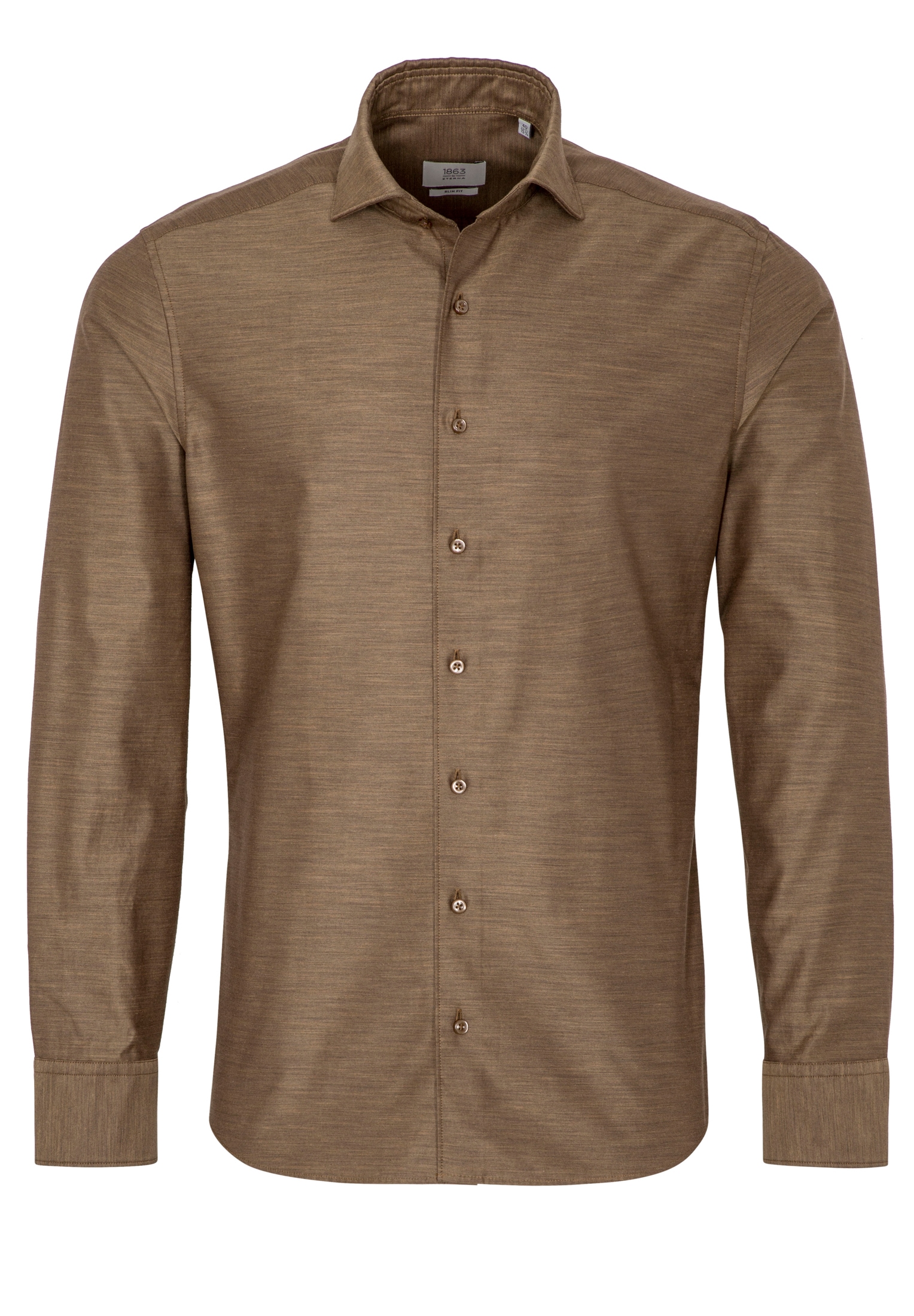 Eterna Chemise à manches longues »SLIM FIT« EASY IRON (bügelleicht)
