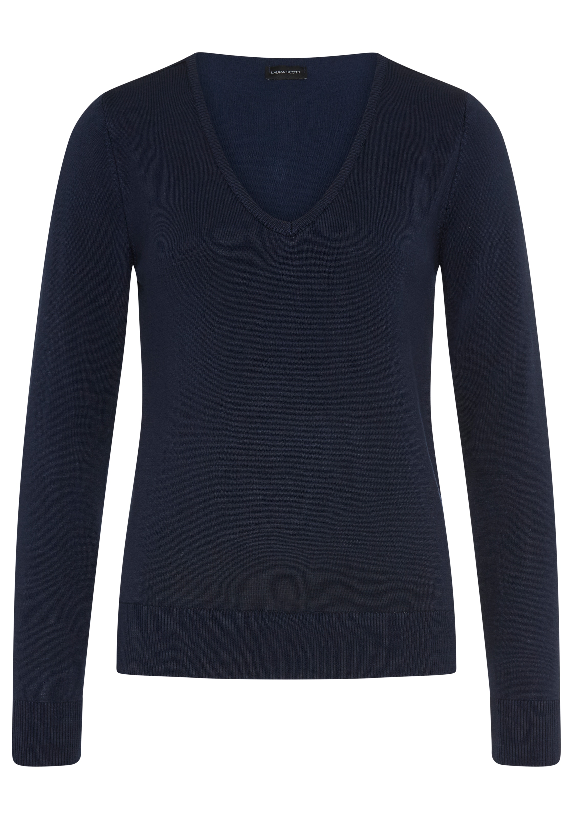 Laura Scott 2-in-1-Pullover »mit Bluseneinsatz« aus angenehmer Viskosemischung