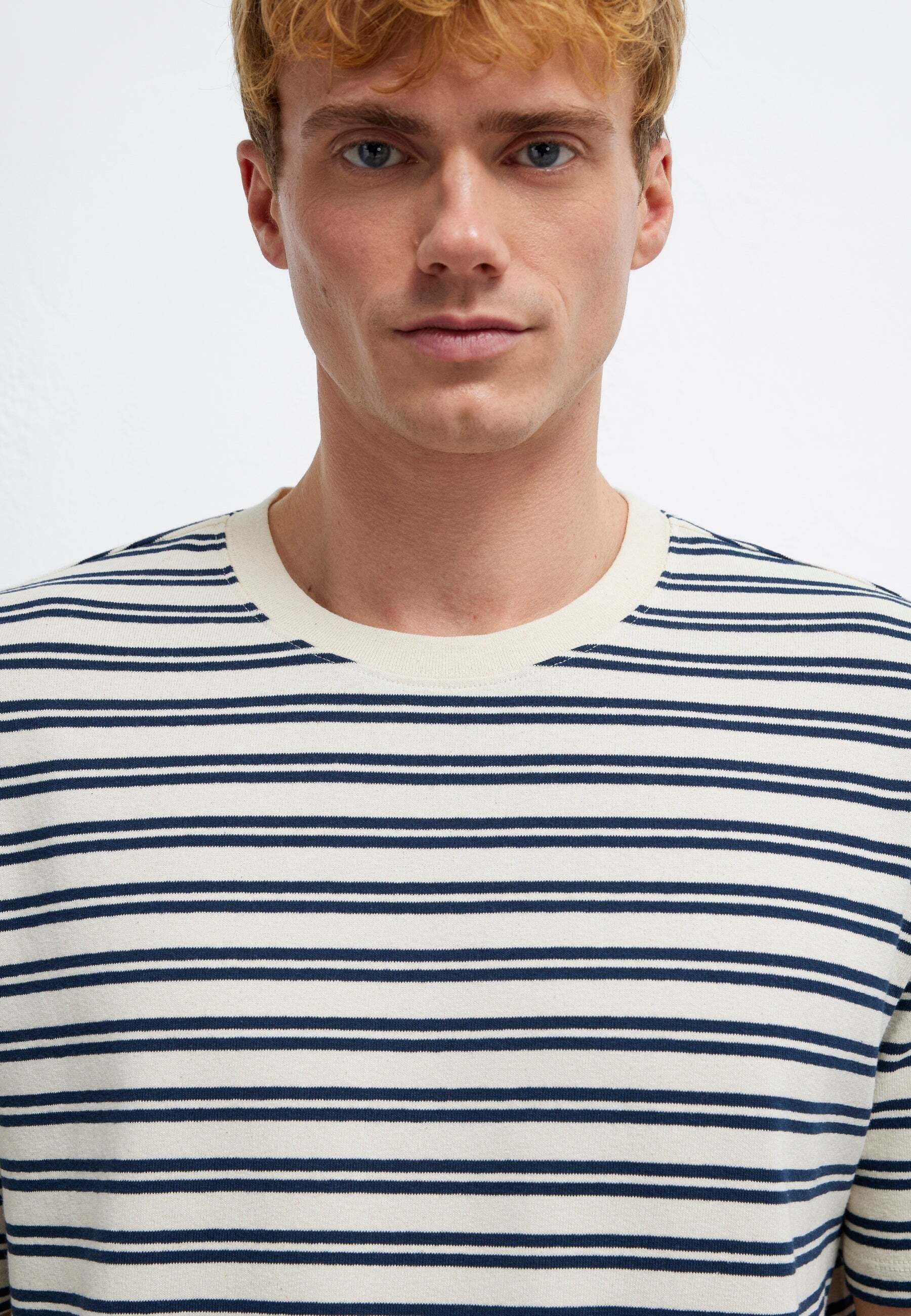 Mavi T-shirt »Mavi T-Shirt Stripe«