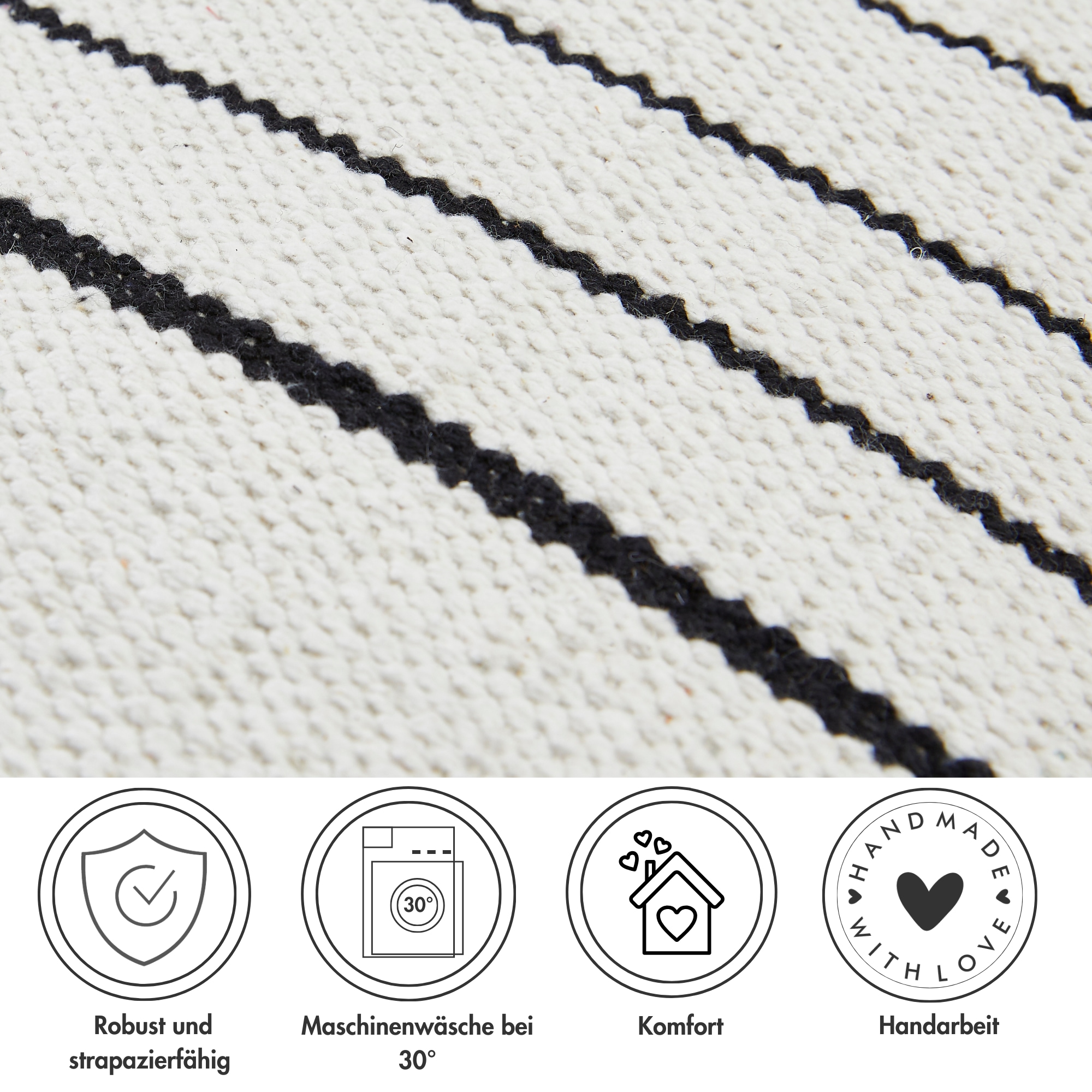 Andiamo Dekokissen »Malena« Ethnomuster, Sofakissen, Kissenhülle mit Füllung, eckig, 45x45 cm