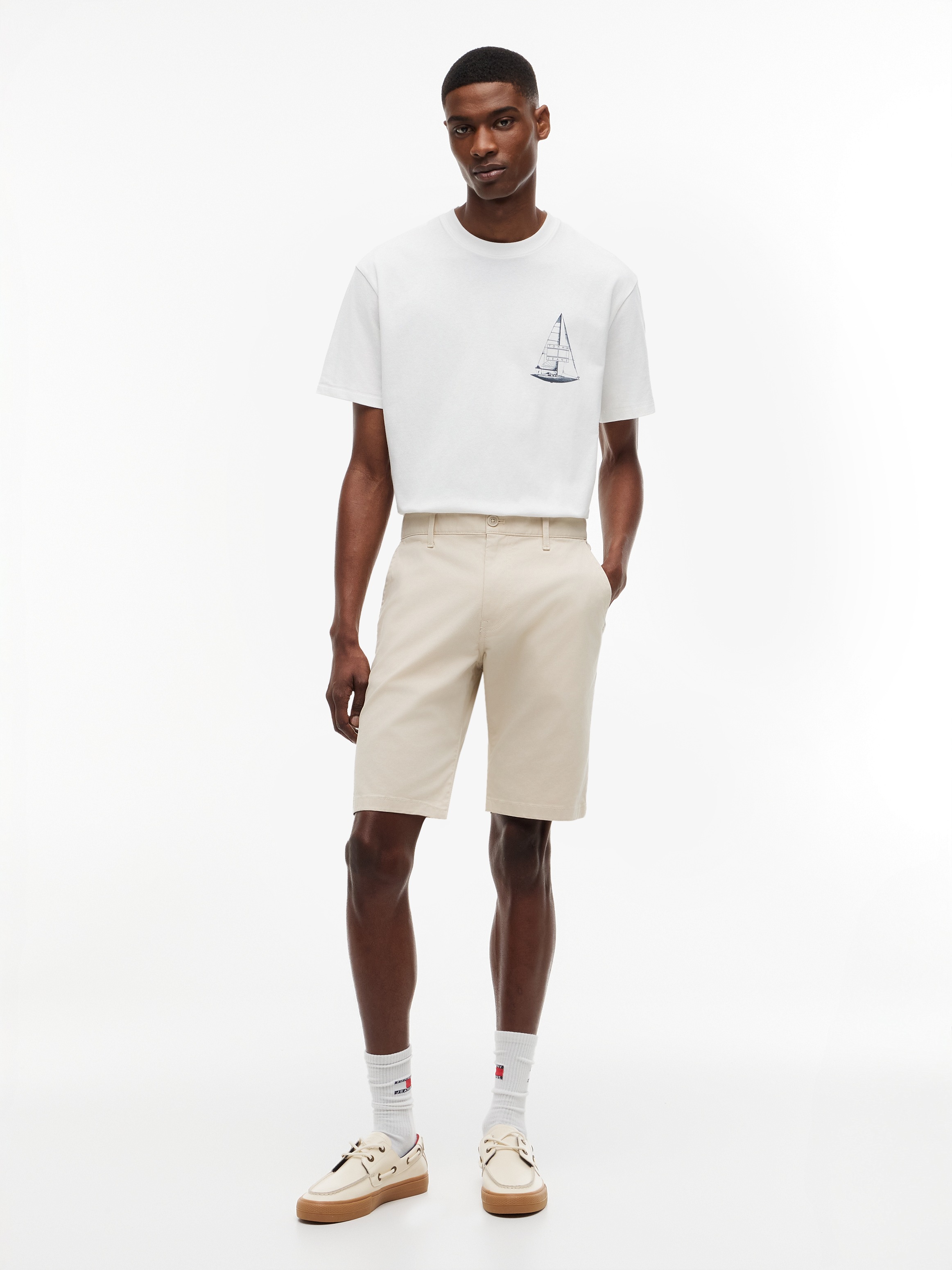 Tommy Jeans Shorts »SCANTON«  Regular fit mit praktischen Taschen