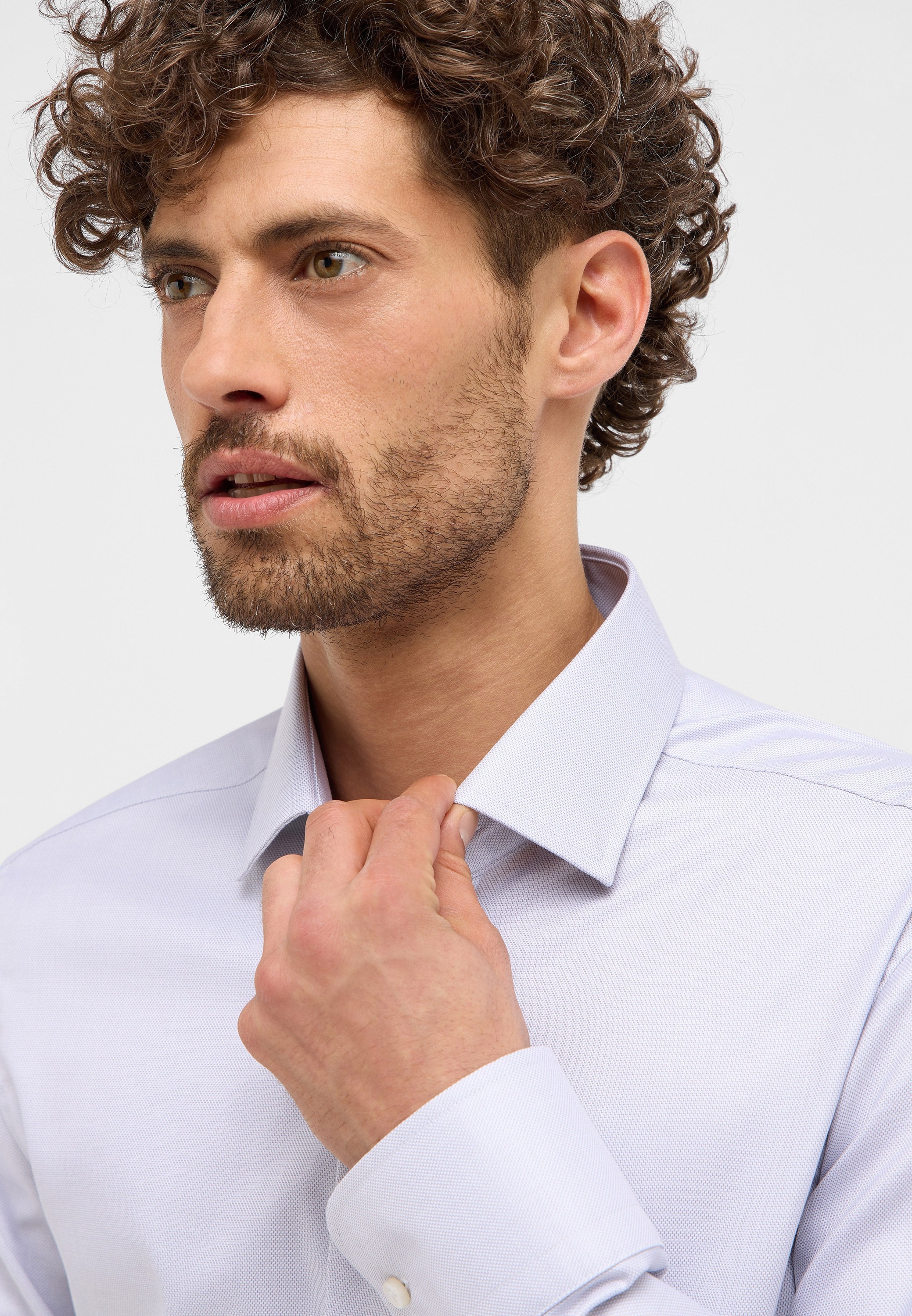 Eterna Langarmhemd »SLIM FIT« NON IRON (bügelfrei)