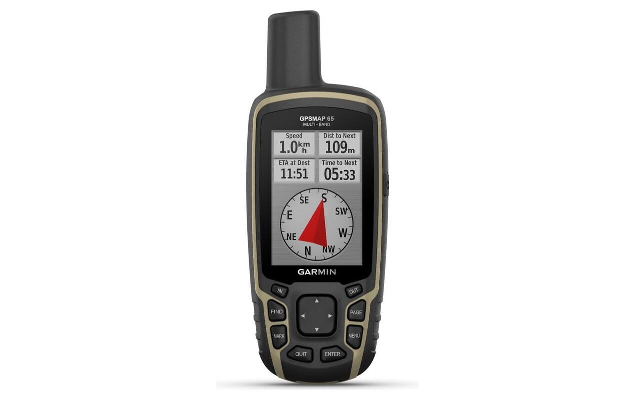 Garmin Appareil de localisation GPS »GPS Map 65«