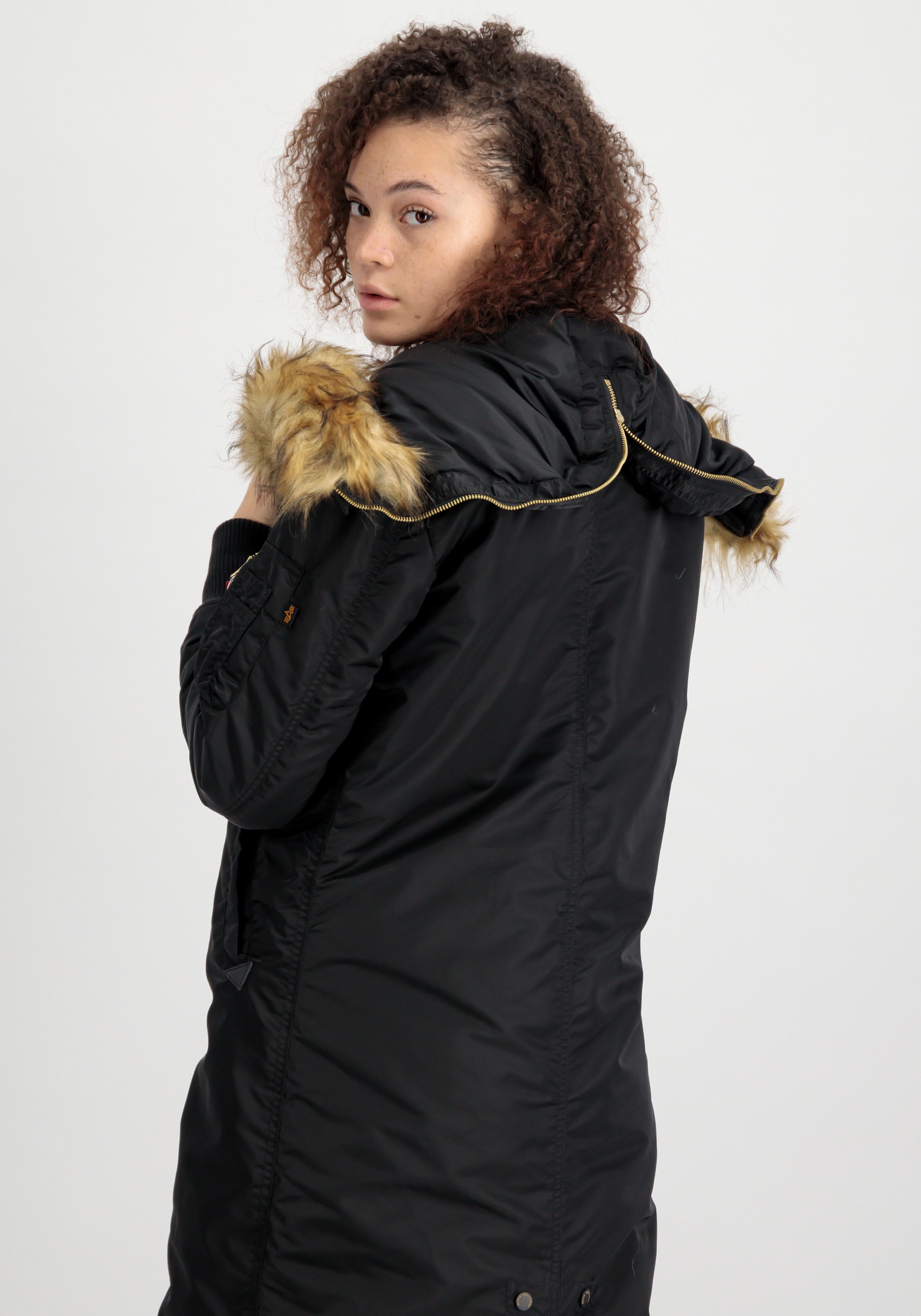 Alpha Industries Winterjacke »Long Fishtail W«