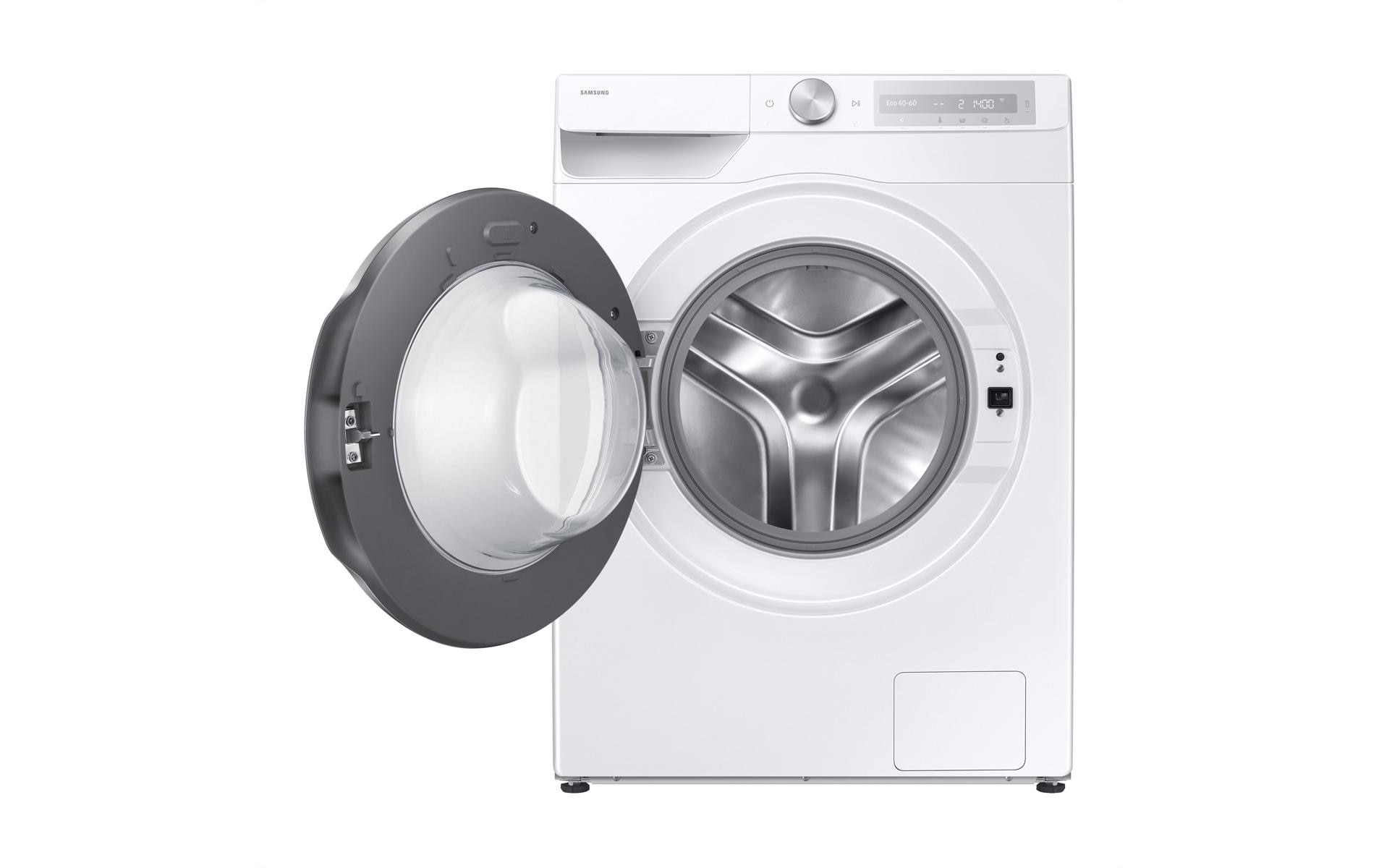 Samsung Waschmaschine »WW6000 Links« 1400 U/min Wärmepumpentrockner