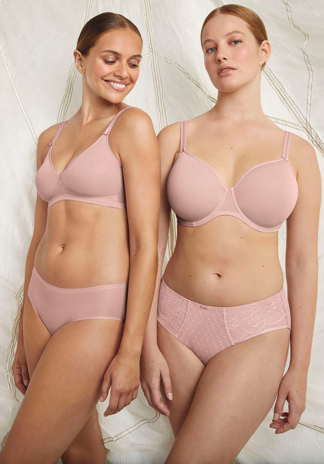 Rosa Faia Soft-BH »Selma Pure« Spacer-Schale, ohne Bügel, atmungsaktiv, schlicht, triangelförmig