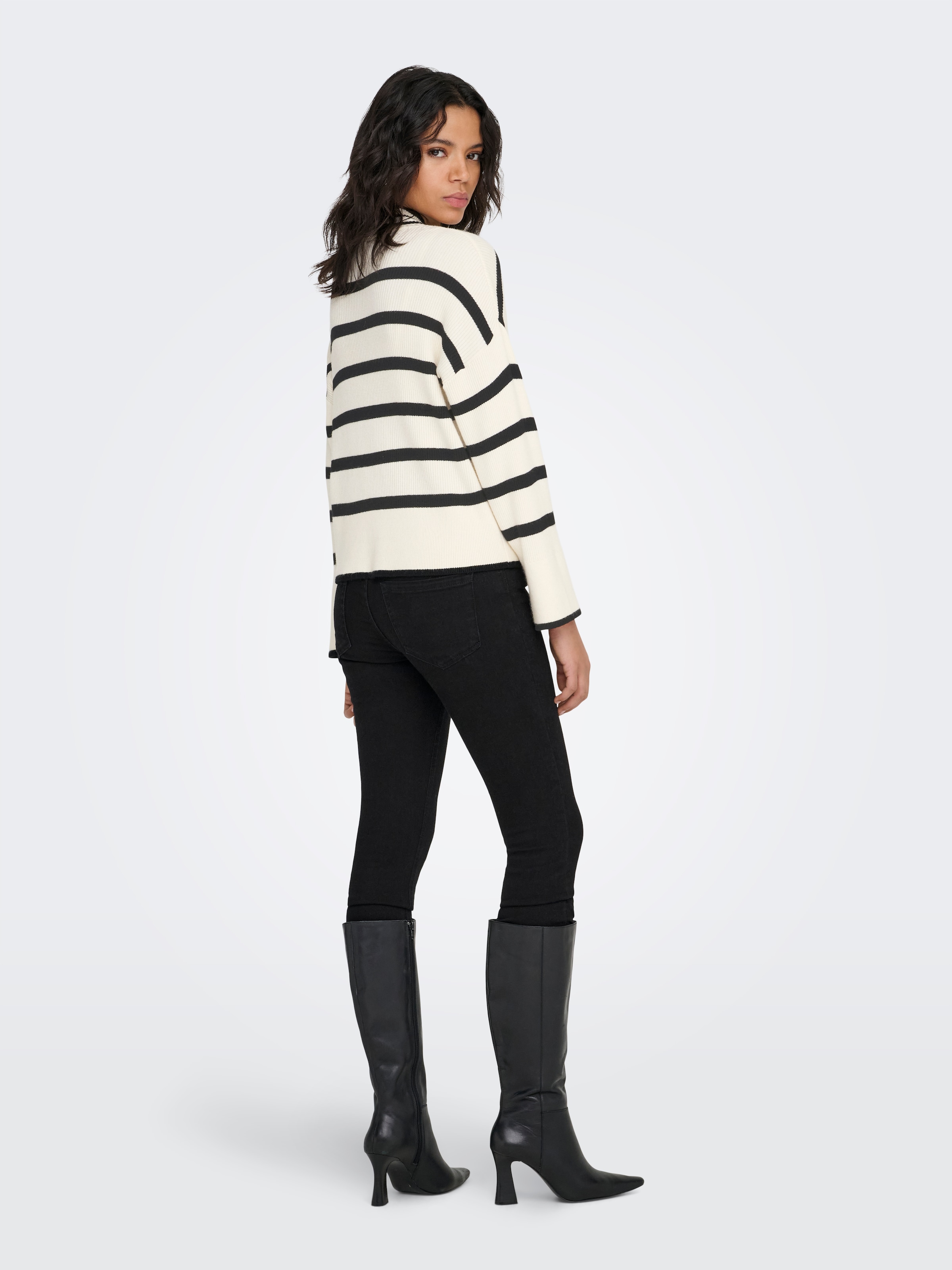 ONLY Stehkragenpullover »ONLIBI L/S HIGNECK PULLOVER«
