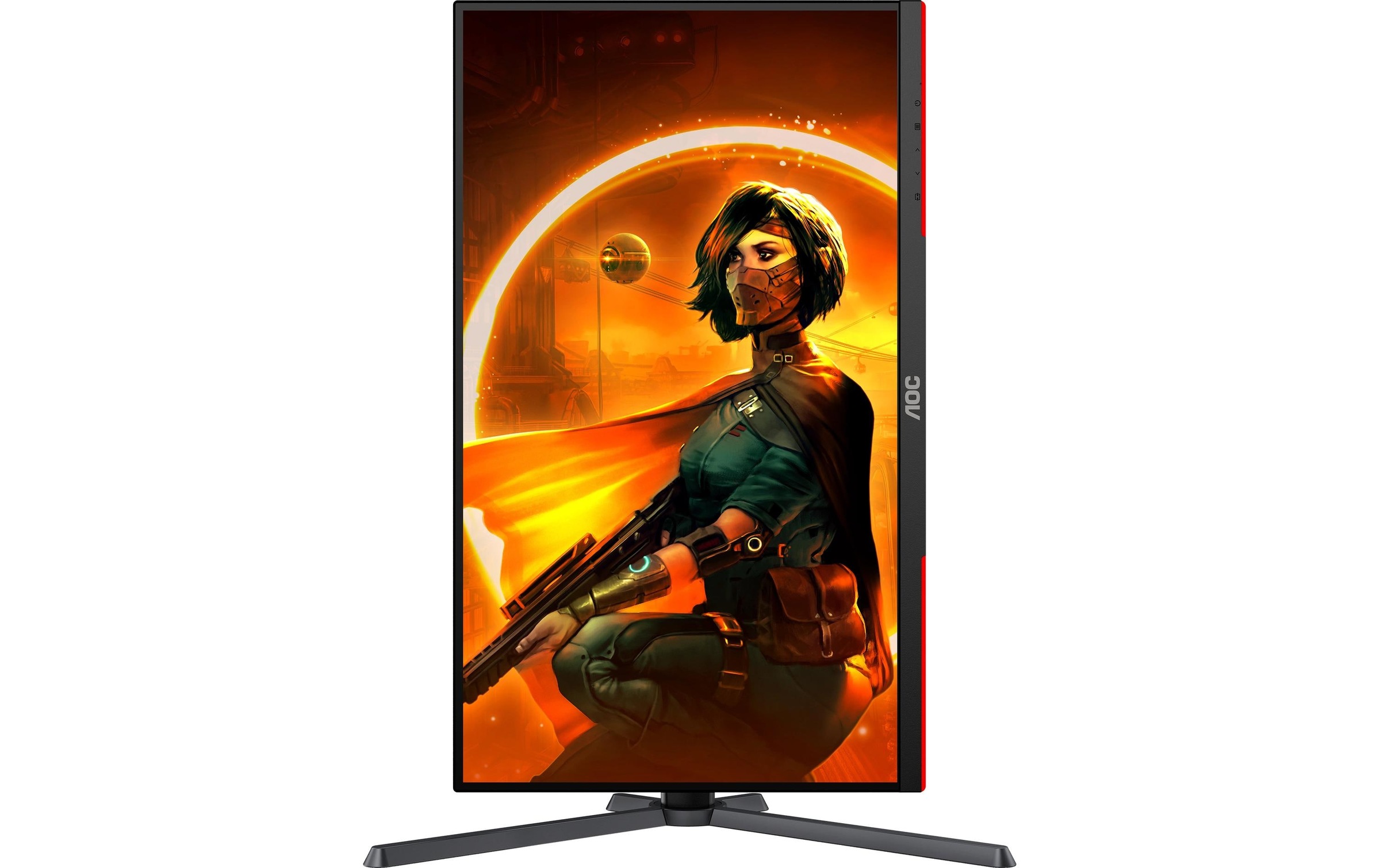 AOC Gaming-Monitor »Q27G3XMN/BK« 68,58 cm/27 ″  2560 x 1440 px WQHD 180 Hz
