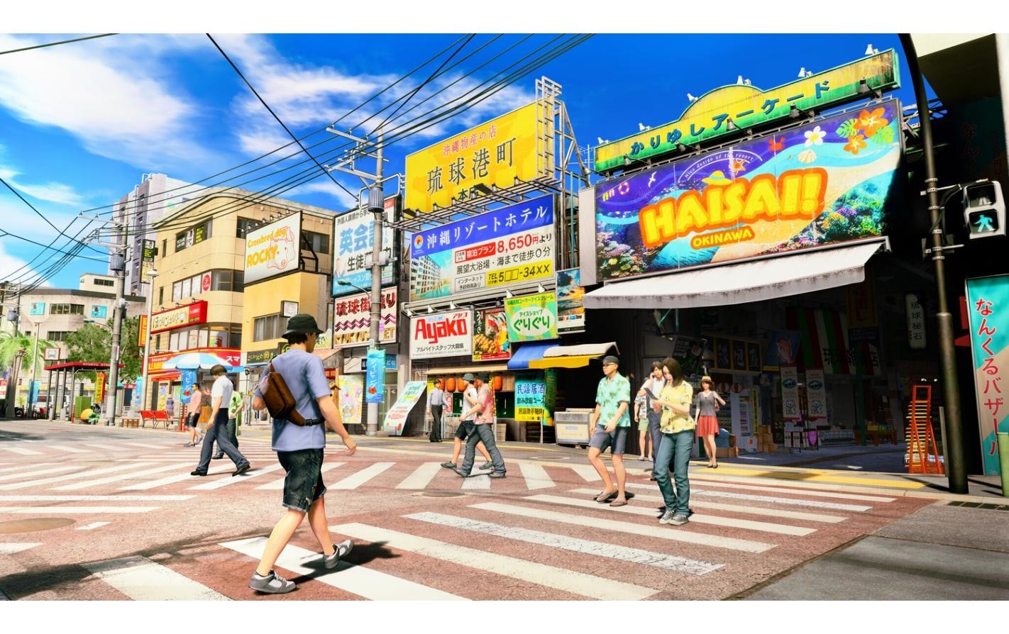 Sega Logiciel de jeu »Yakuza Kiwami 3 und Dark Ties (Box)« PlayStation 5