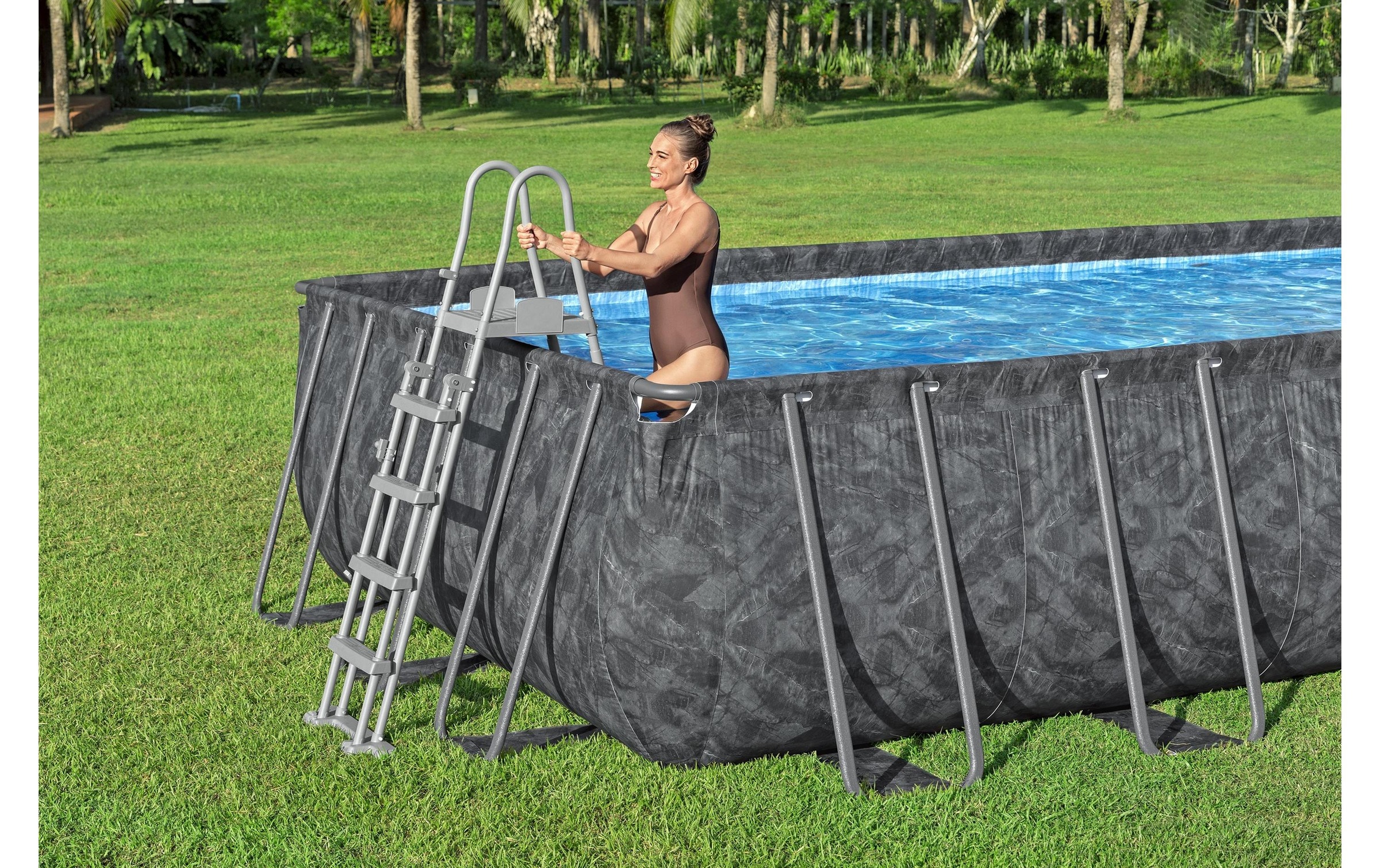 Bestway Framepool »APX365 366 x 132 cm«