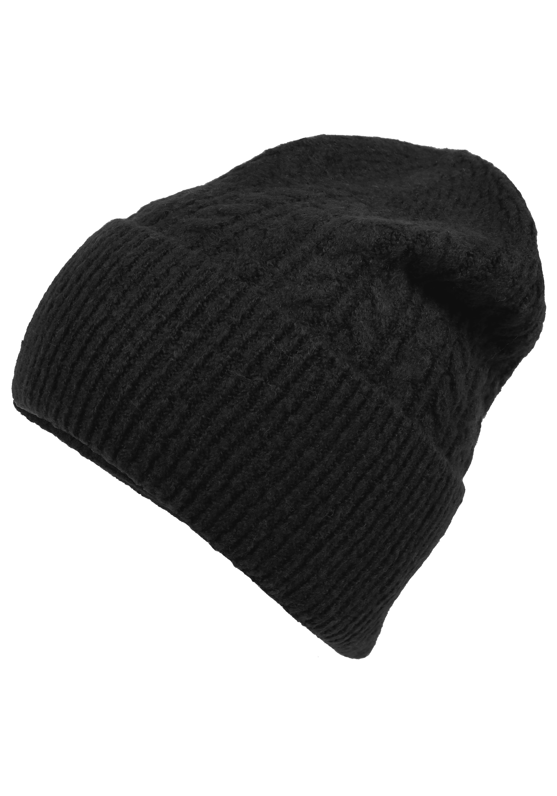 Capelli New York Beanie Feinstrick, Zopfmuster, Einheitsgrösse