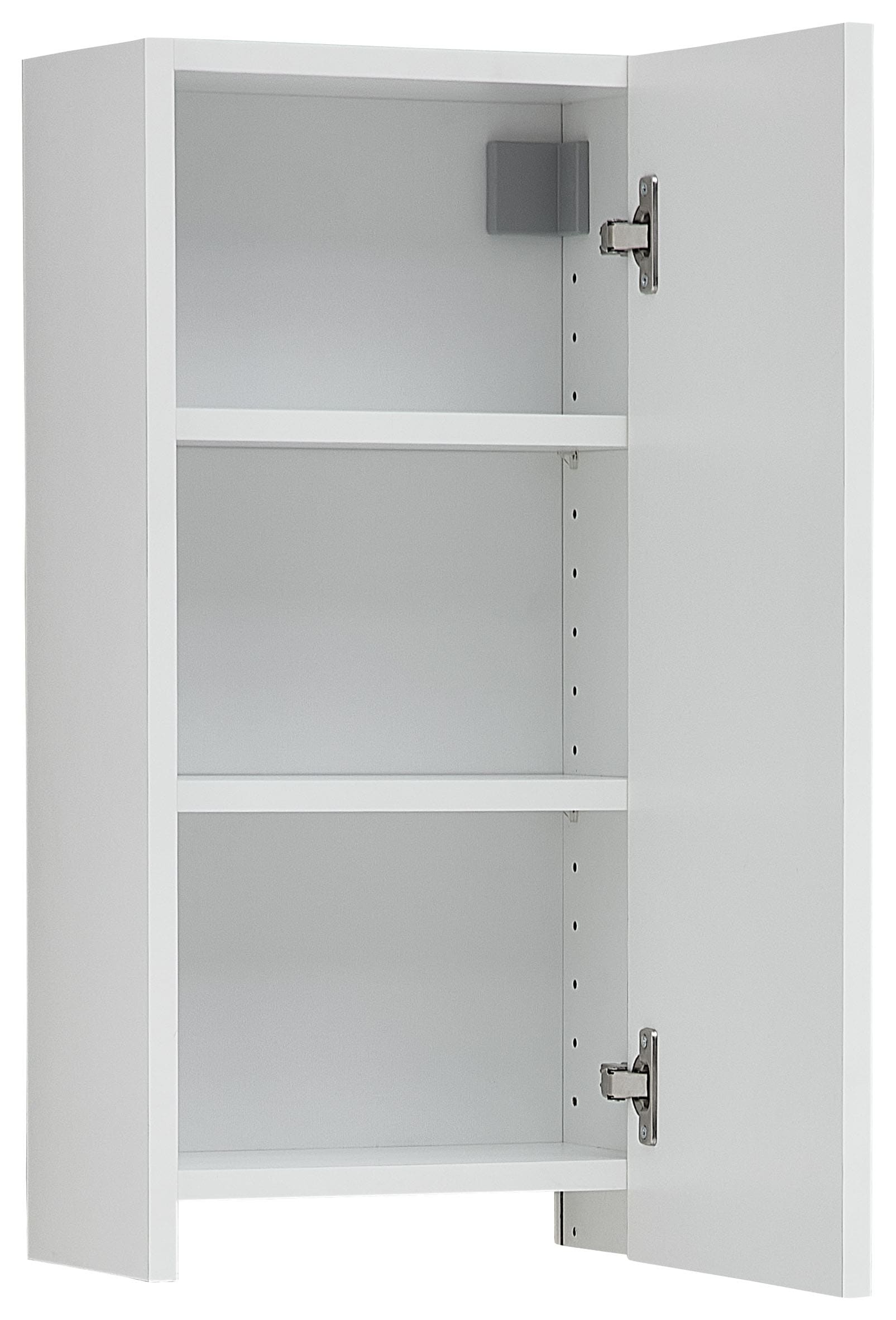 Saphir Badmöbel-Set »Quickset 100, 4-teilig, mit Holzeinlegeböden, 61,6cm breit« 4 Stk. tlg.