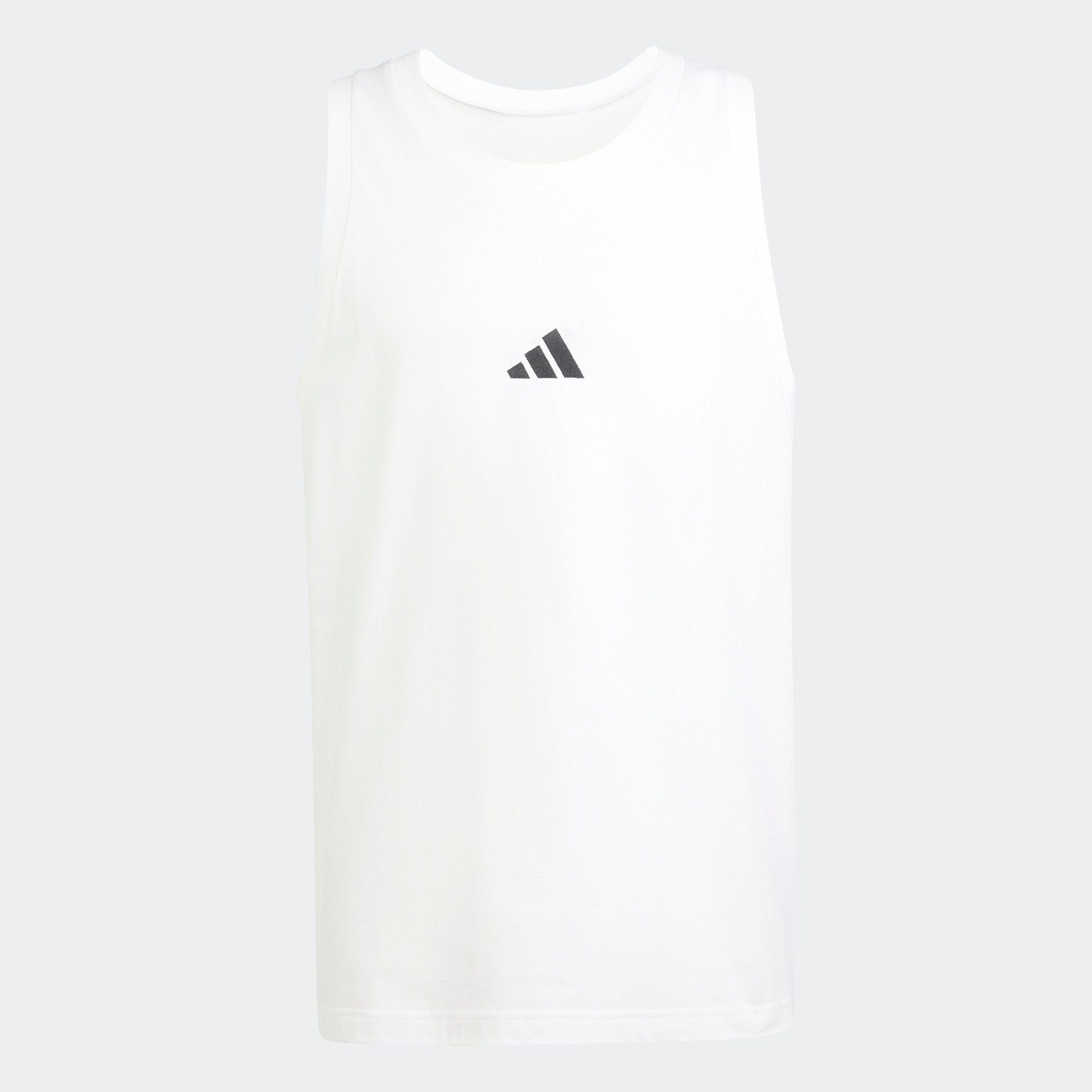 adidas Sportswear Tanktop »ESSENTIALS SMALL LOGO« ohne Verschluss, aus Baumwolle, normale Länge
