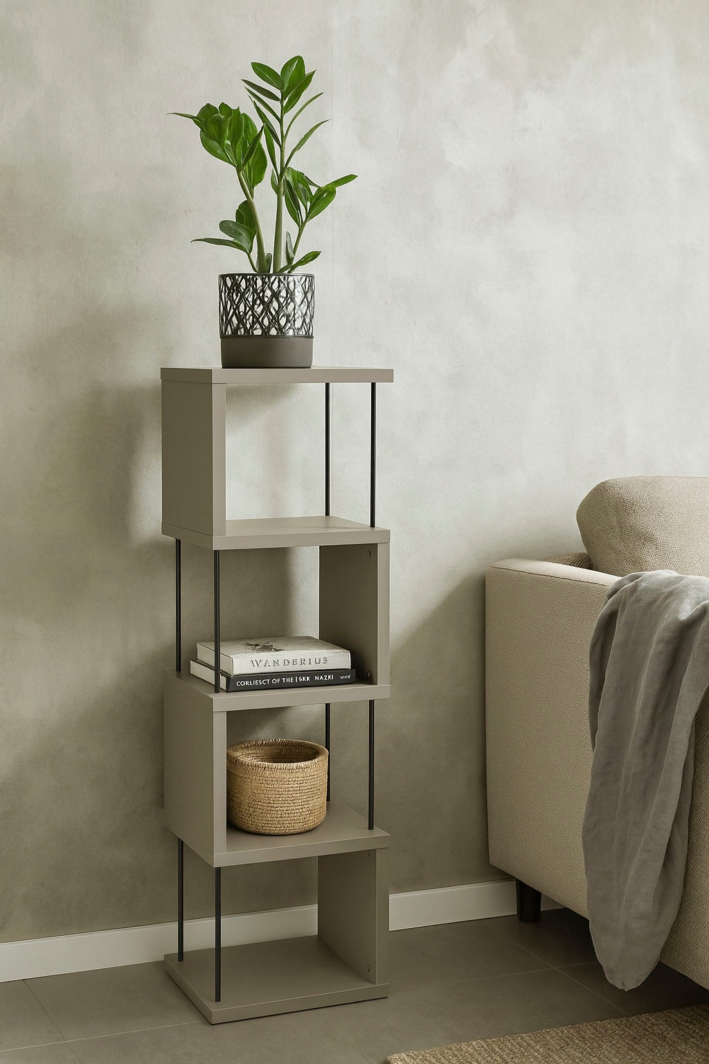 Mäusbacher Standregal »Sticks Regale« Breite 33 cm