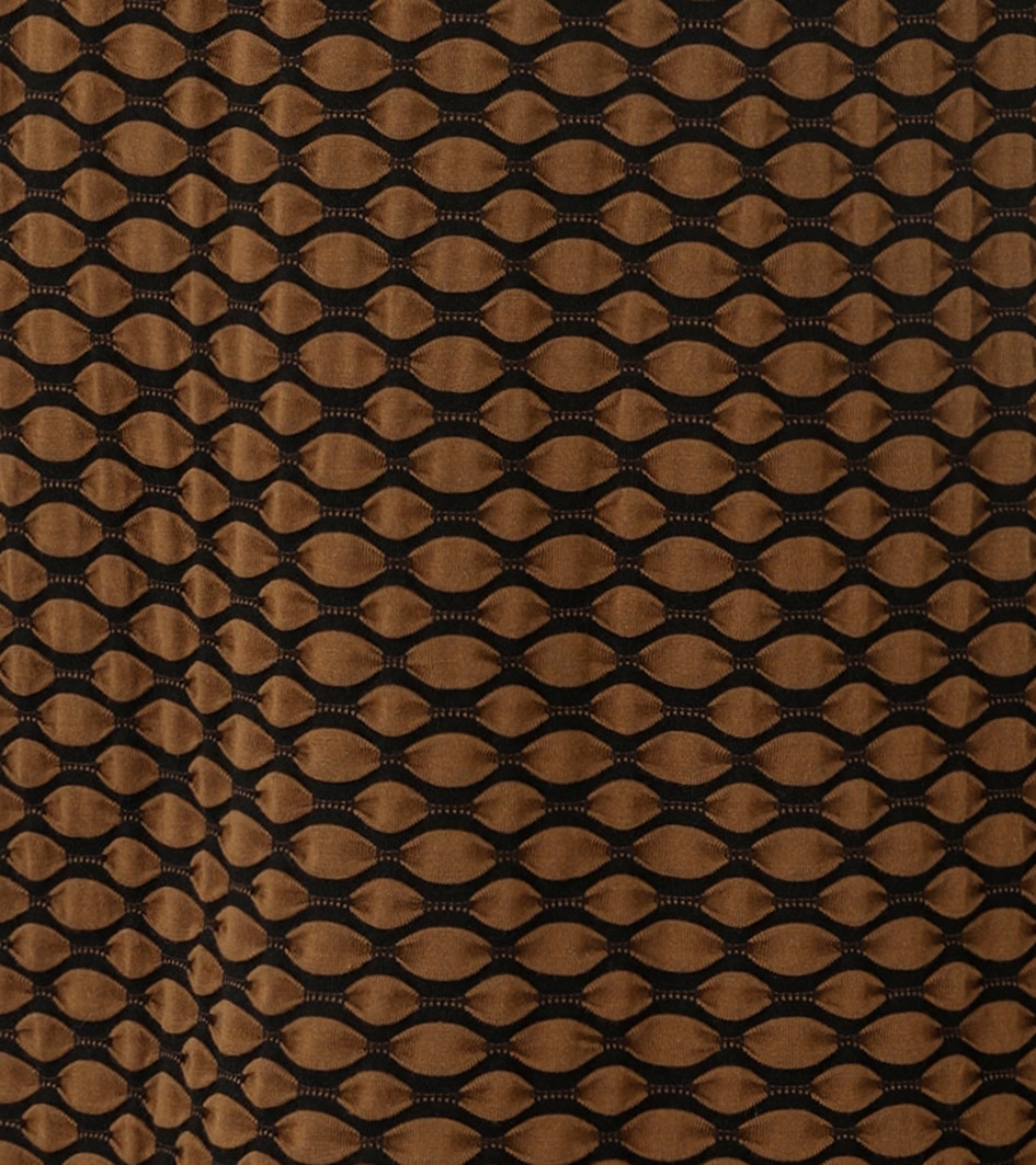 Aniston SELECTED Jerseykleid mit schöner Oberflächenstruktur und Wellenmusterung - NEUE KOLLEKTION