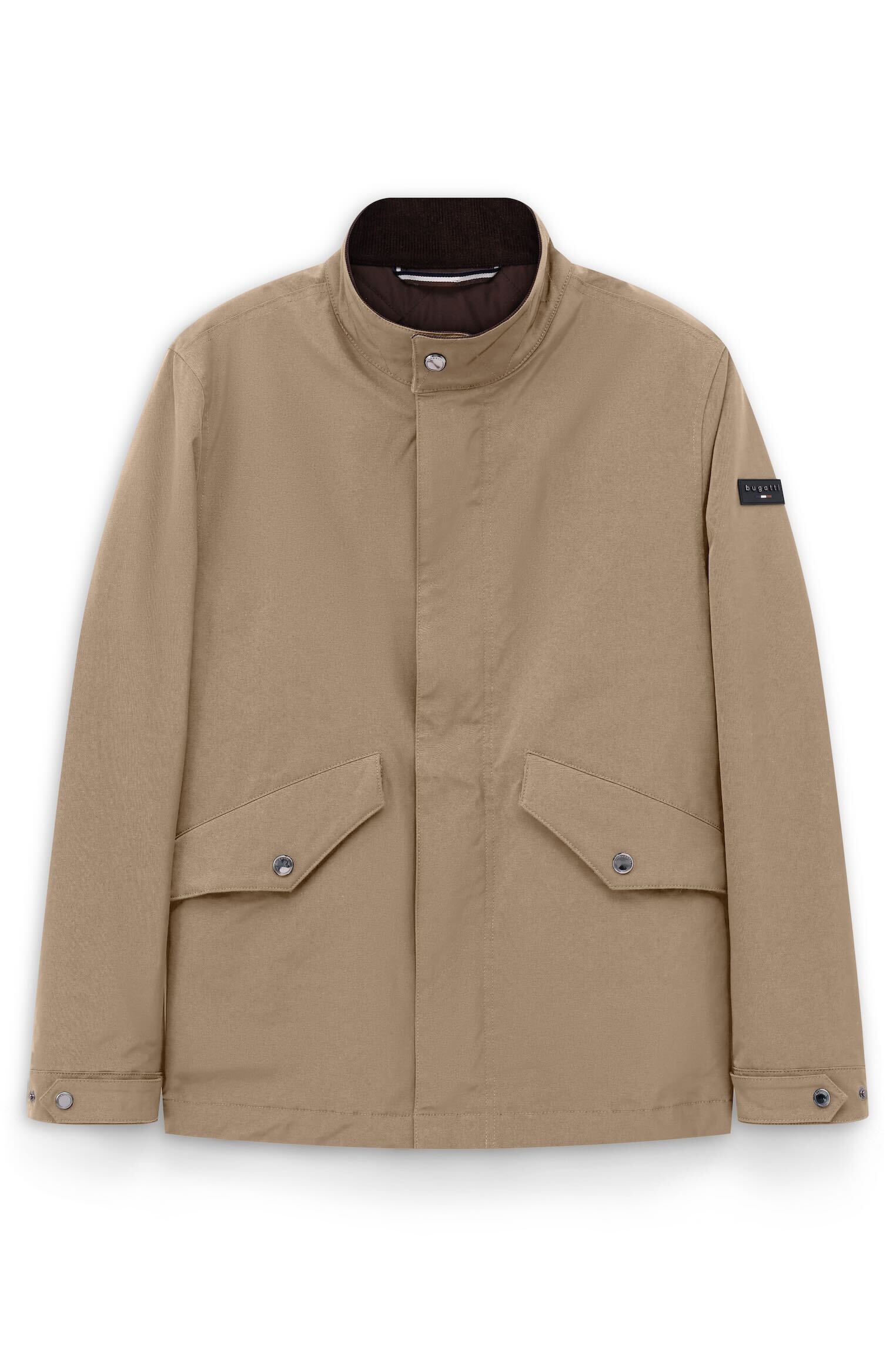 bugatti Kurzjacke »Natural Oxford« wasserabweisend mit Cord-Details