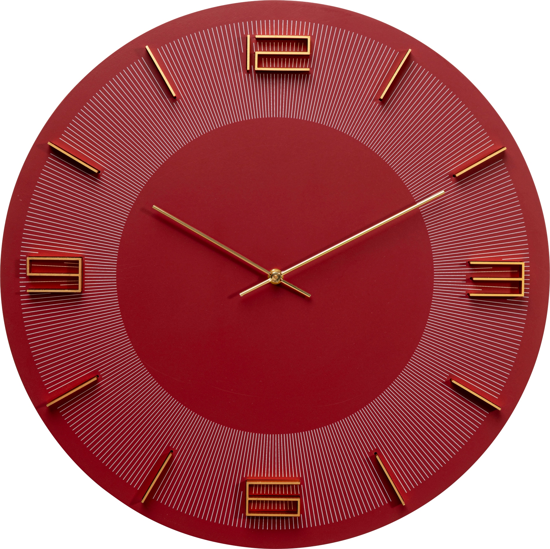 Kare Design Horloge murale »Leonardo Ø49cm« in verschiedenen Farben