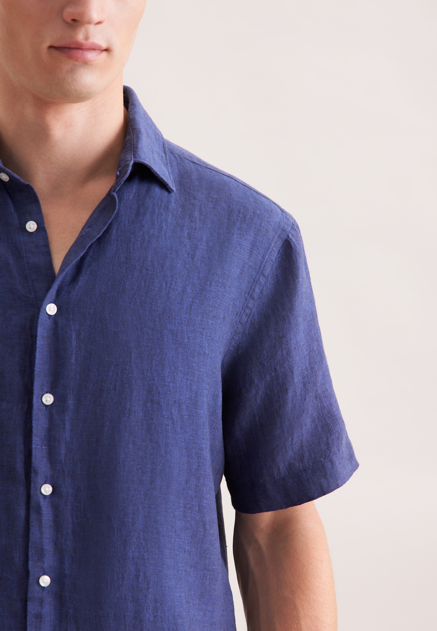 seidensticker Chemise d'affaires »Regular« Regular 1/2 Kentkragen Uni