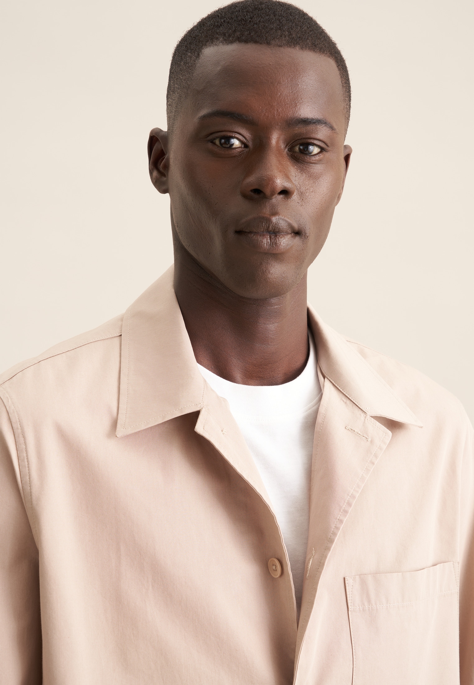 seidensticker Langarmhemd »Regular« 1/1 Kragen Uni