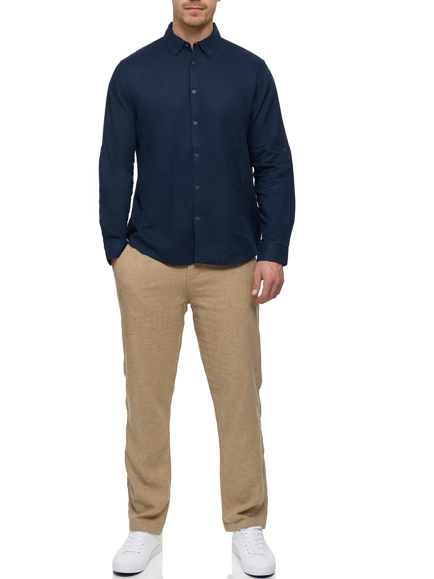 Indicode Chemise à manches longues »INBrayden«