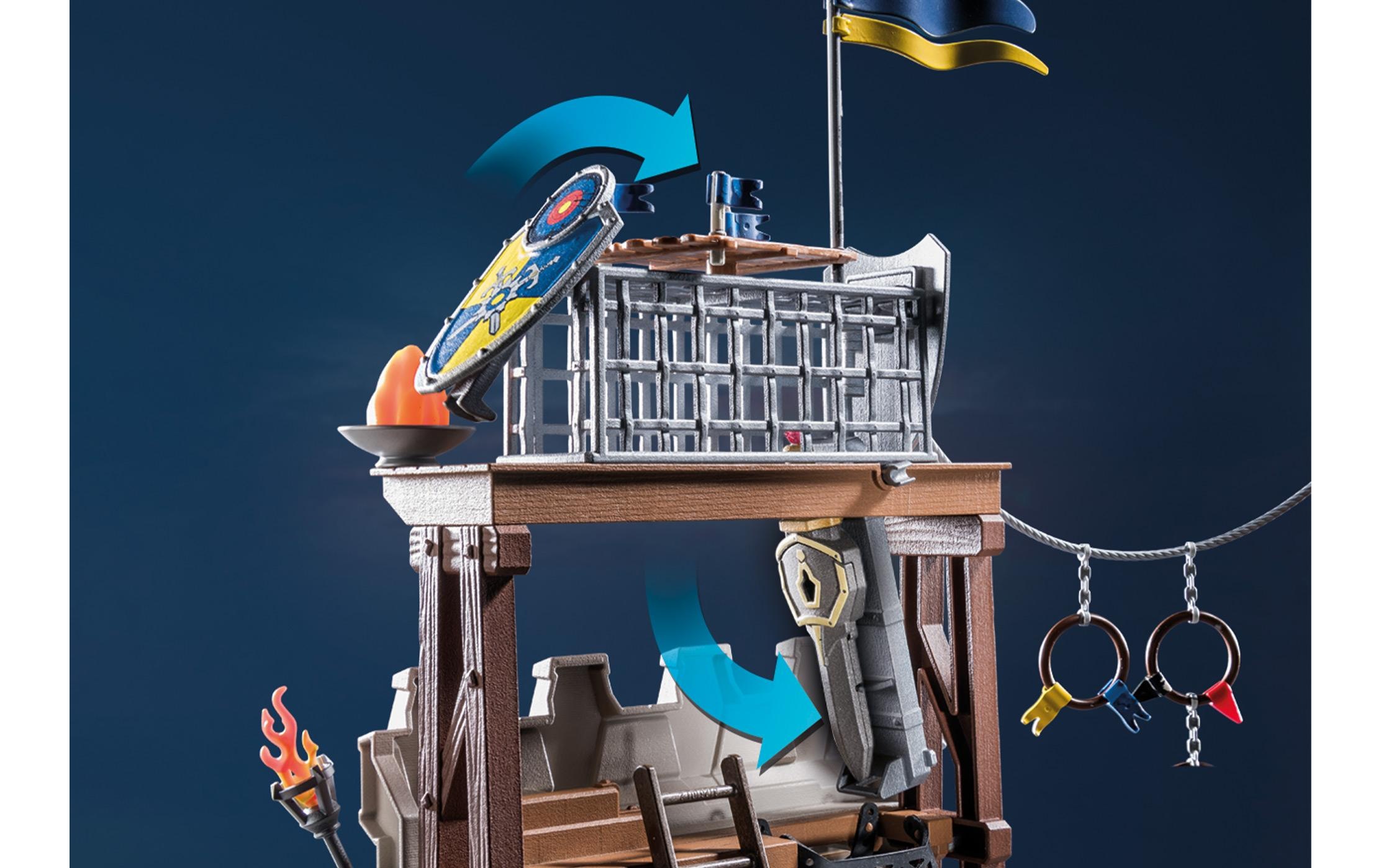 Playmobil® Spielbausteine »Novelmore vs. Burnham Raiders – Turnierarena 71298«