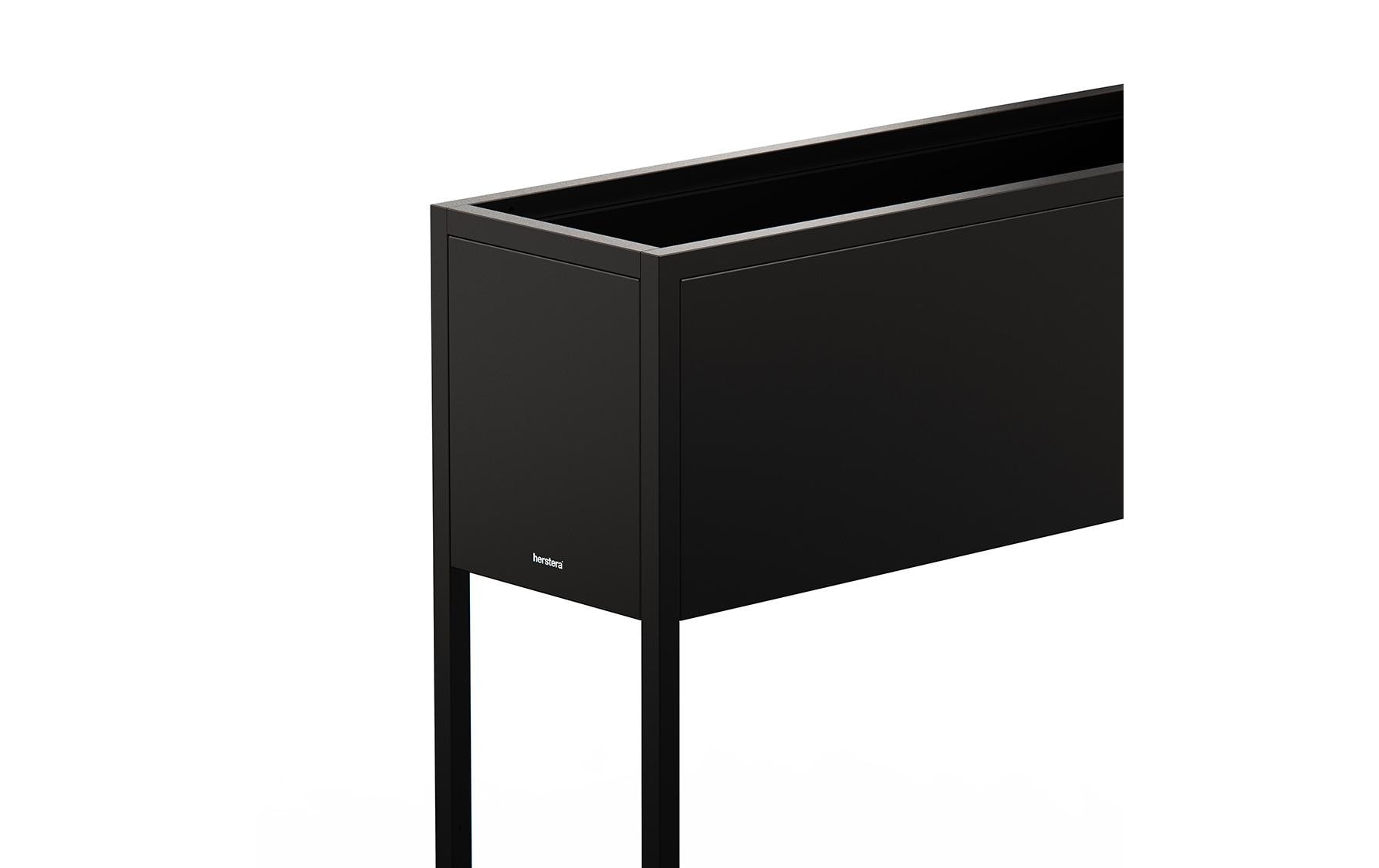 Herstera Garden Bac à plantes »HUB 80 x 25 x 79 cm«