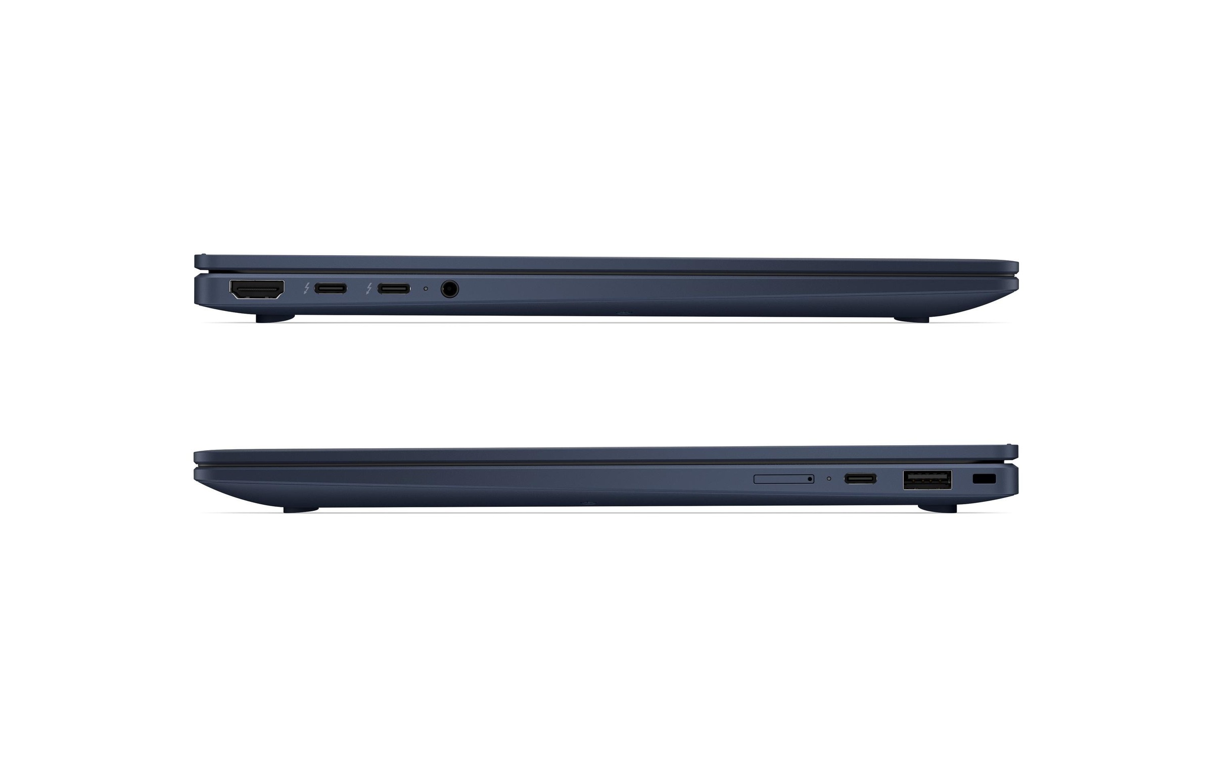 HP Ordinateur portable professionnel »EliteBook X G2a 14 AI PC DE4Q9ET« / 14 ″ AMD Ryzen™ AI 5 NPU intégrée (Neural Processing Unit)