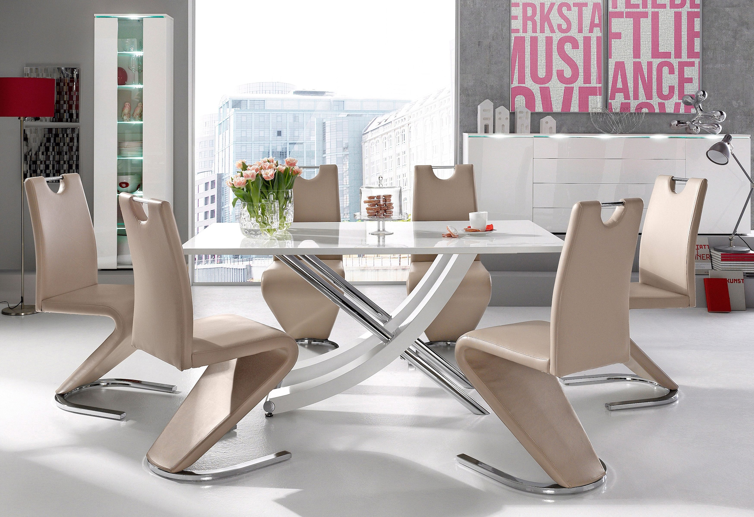 INOSIGN Esstisch »Kaleo, TOPSELLER!« Tisch, Esstisch, OTTOs Choice,  Breite 160 cm, modernes Design, stabil, Hochglanz