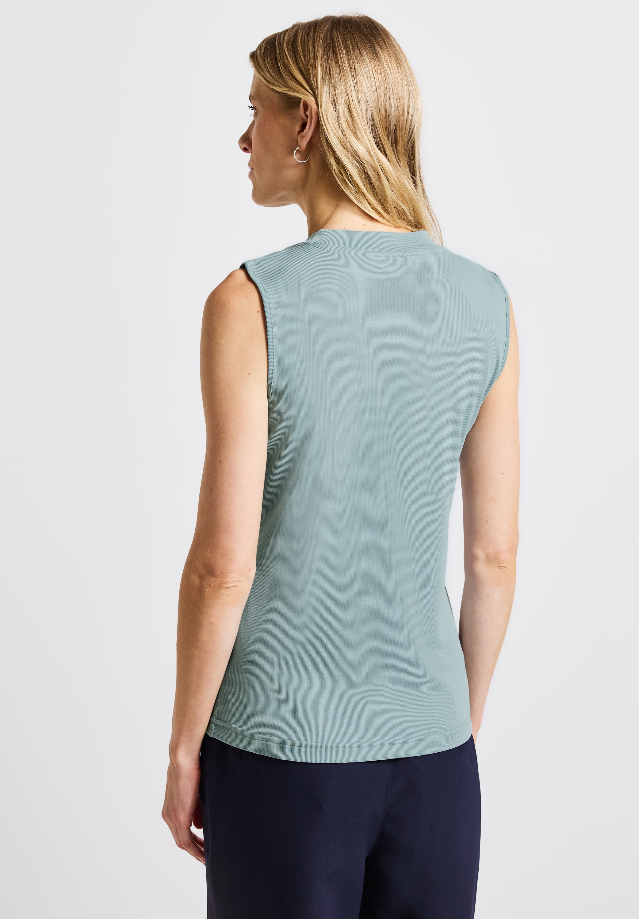 STREET ONE Ripptanktop mit Rippstruktur