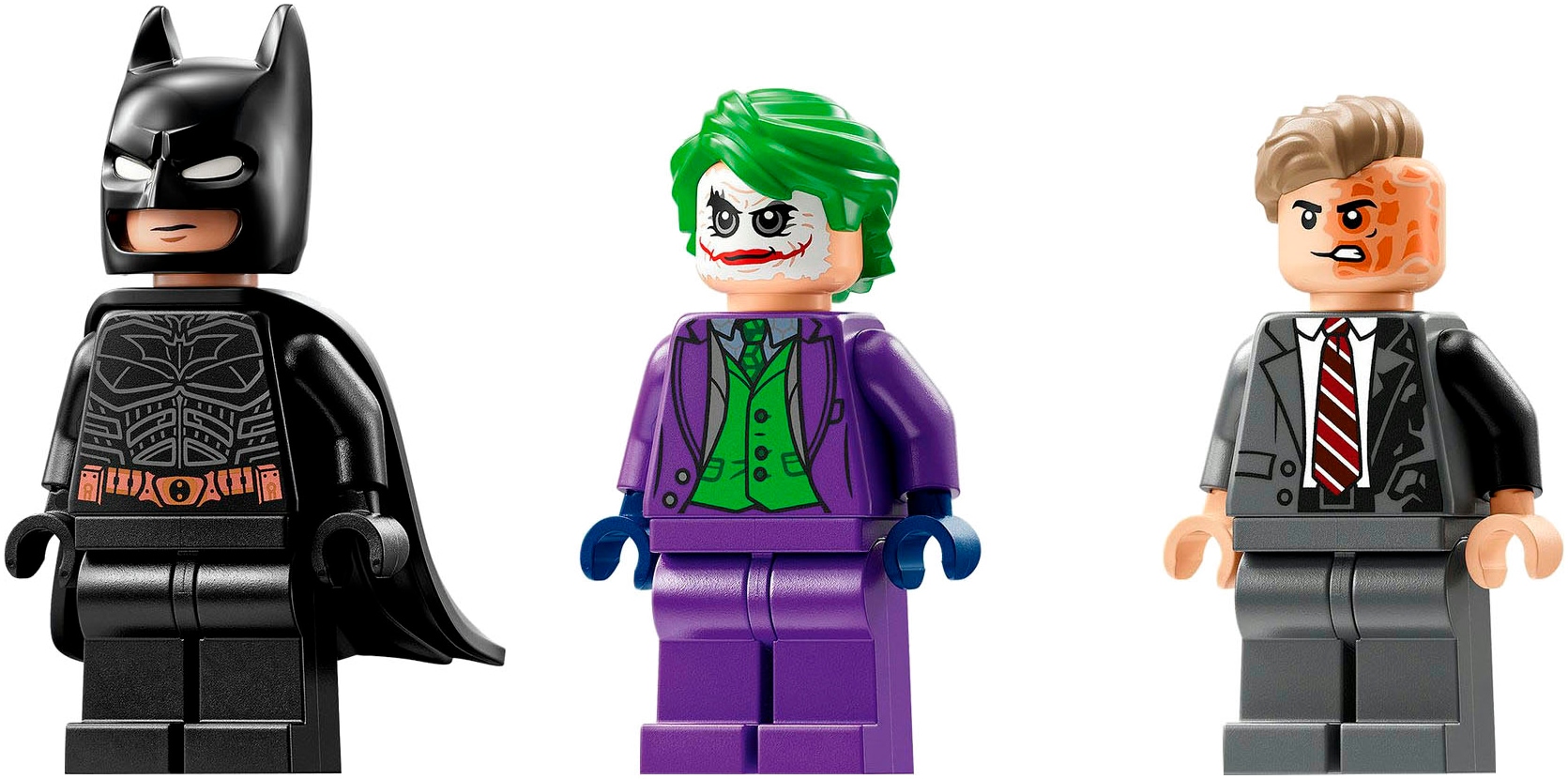 LEGO® Konstruktionsspielsteine »Batman™ Tumbler vs. Two-Face™ & The Joker™ (76303), LEGO Super Heroes« Made in Europe