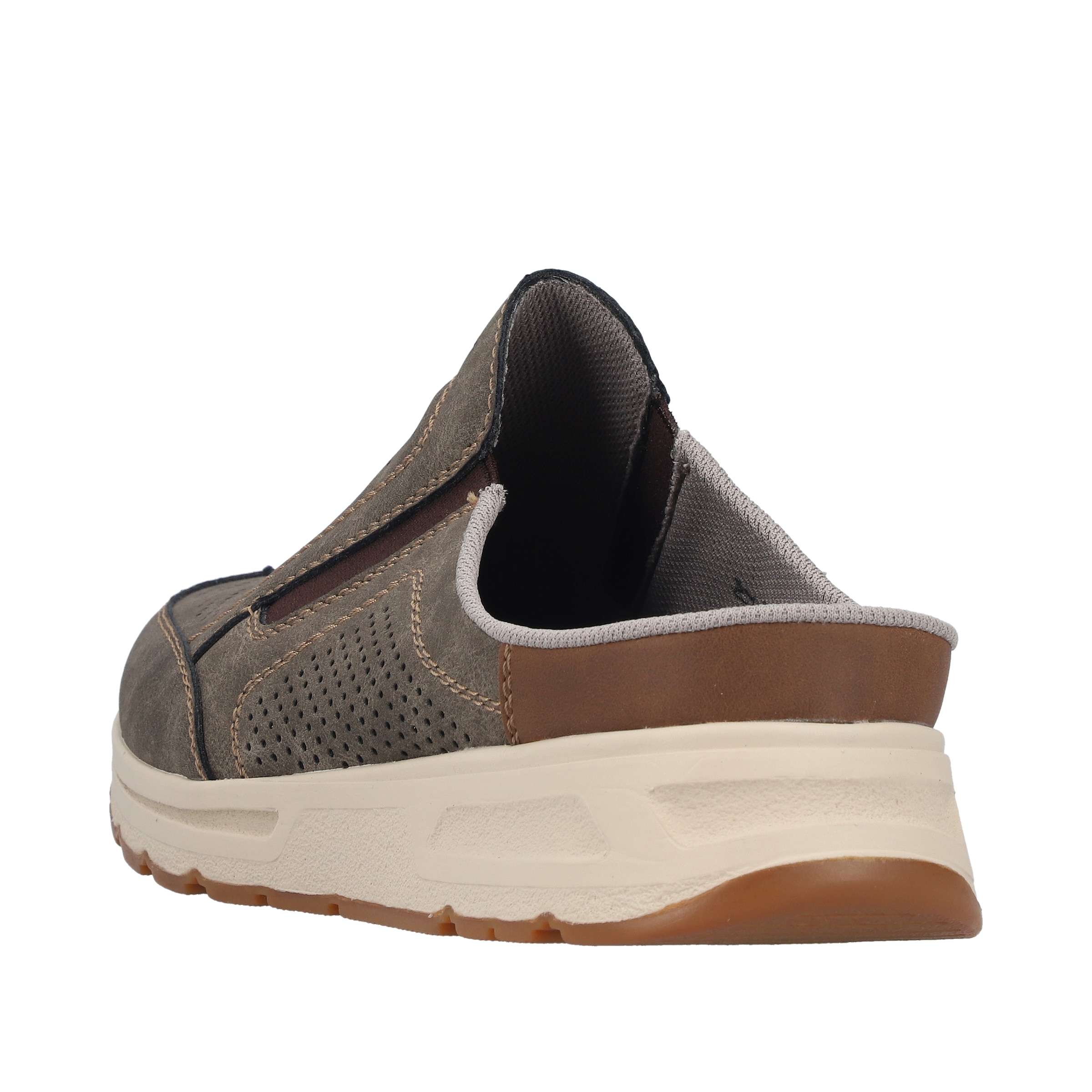 Rieker Sabot  chaussure d'été, chausson avec inserts stretch latéraux