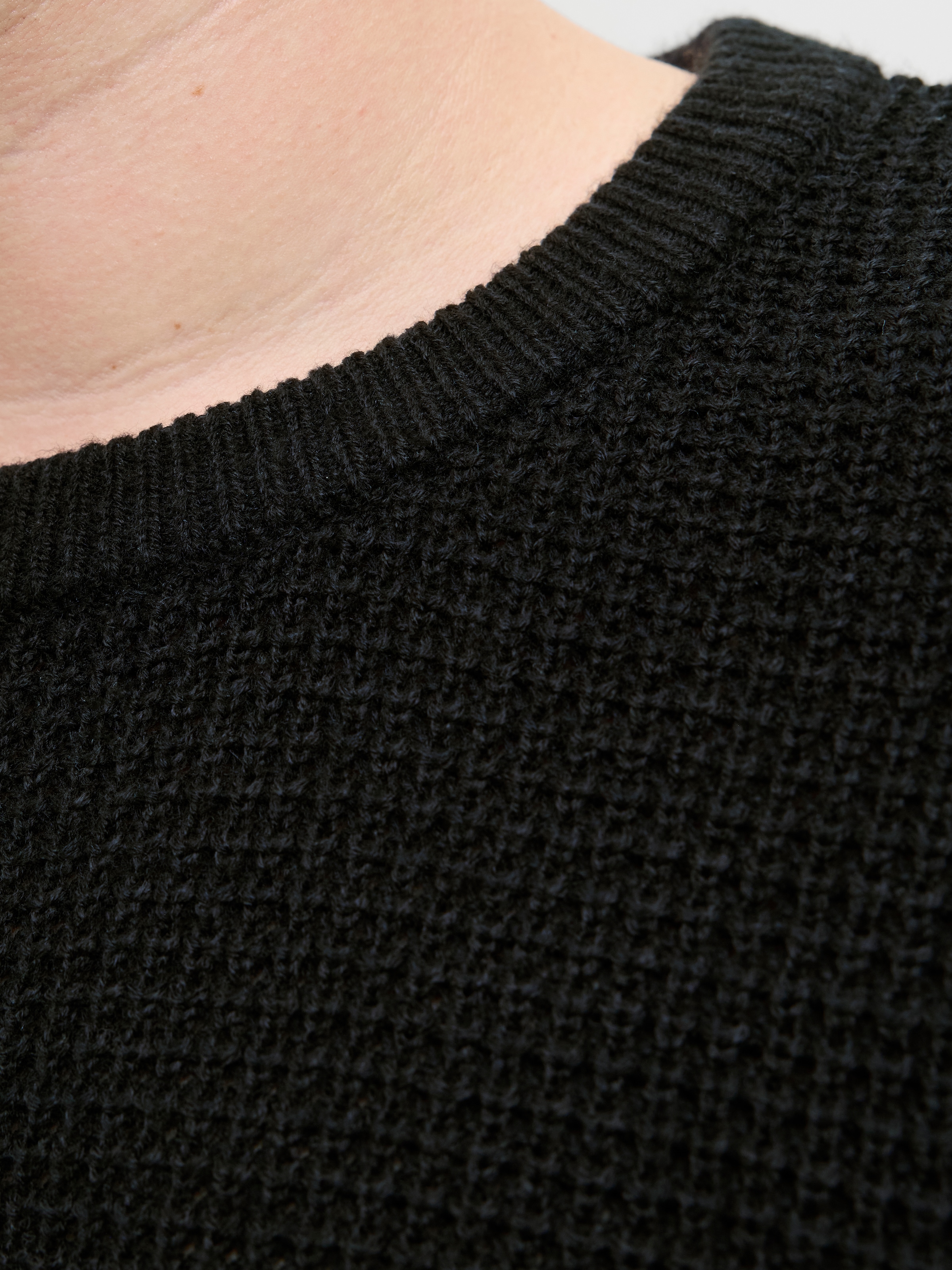 Jack & Jones PlusSize Pull en tricot »JJGLOBAL KNIT CREW NECK PLS«