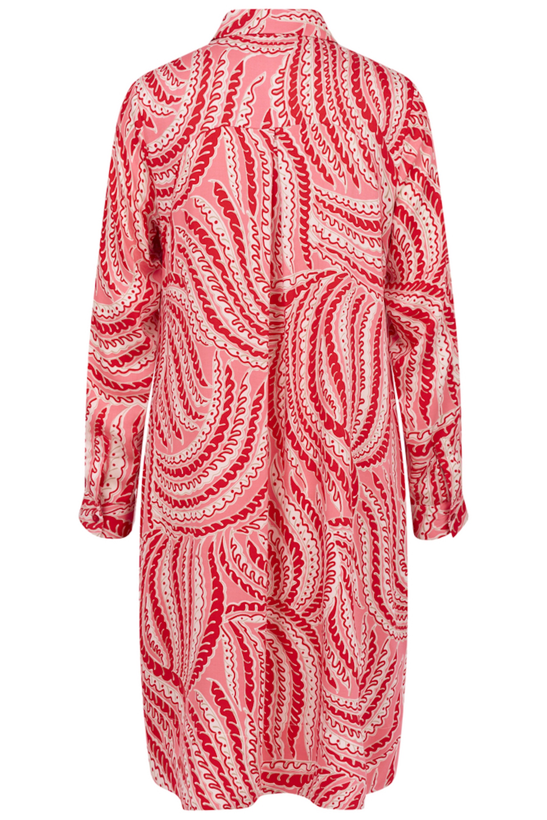 bugatti Blusenkleid mit grafischen Prints