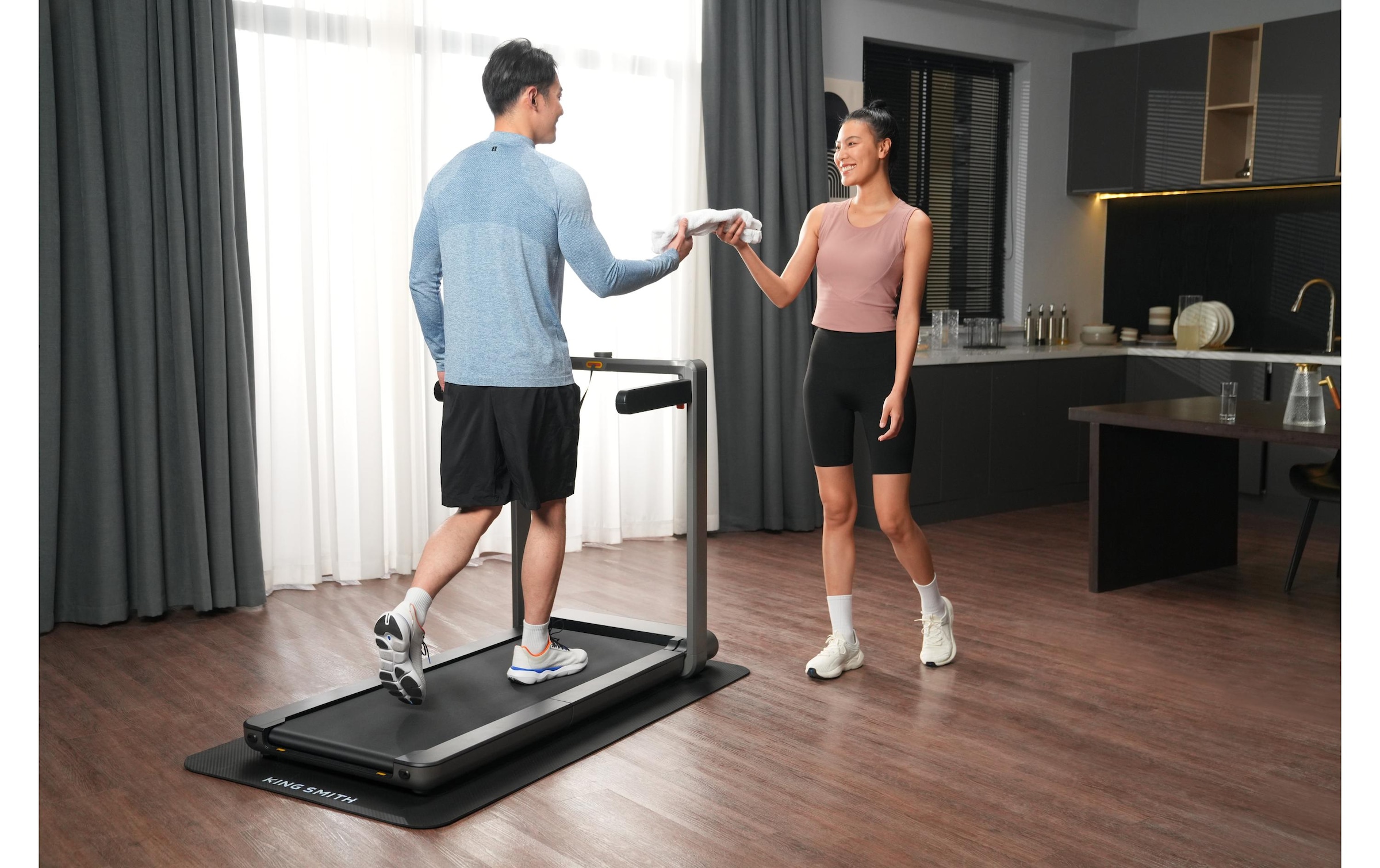   Tapis de course »KingSmith X214 14 km/h« Bluetooth-Konnektivität