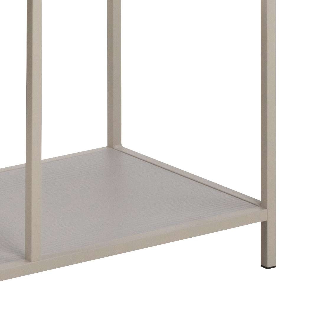 ACTONA GROUP Étagère à livres »Seaford, Regal, Standregal, Raumteiler« étagère, grise, détails asymétriques, dos réversible, 77x35x185cm