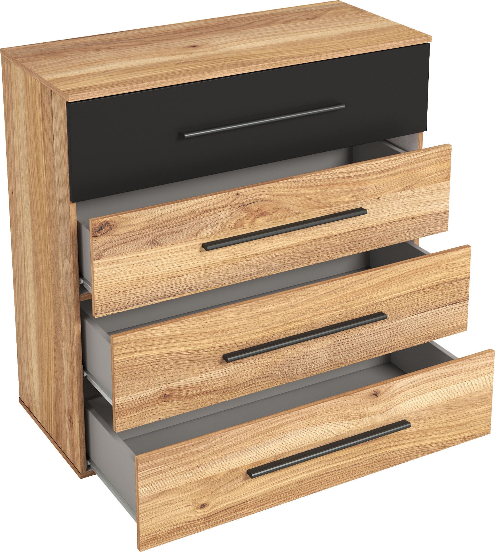 Home affaire Kommode »Faweza,Breite 91 cm, Schubladenkommode, Sideboard mit Schublden« Mehrzweckschrank viel Stauraum