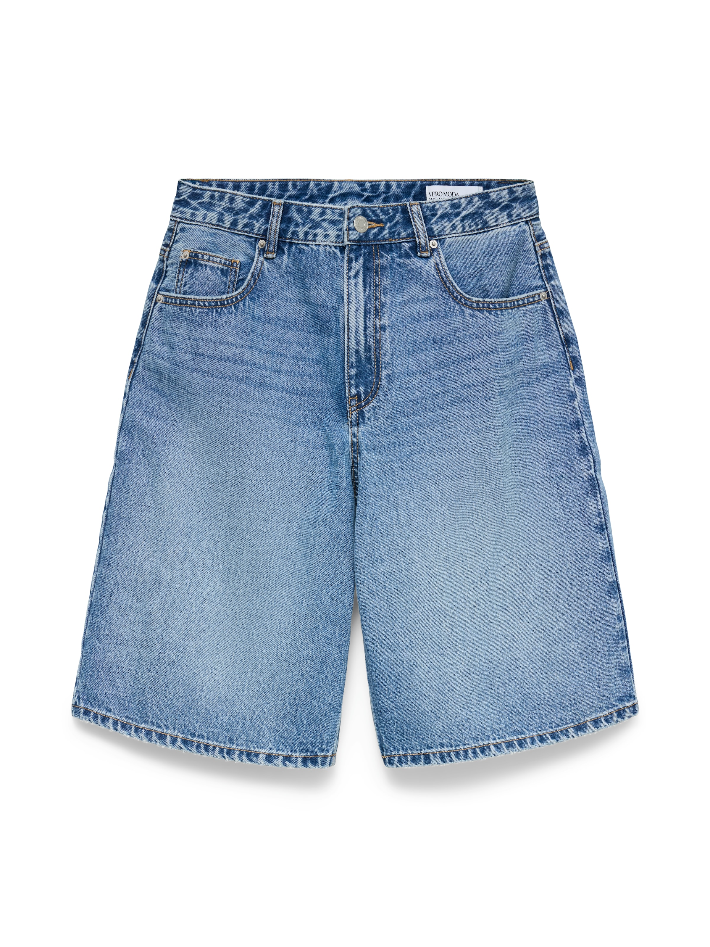 Vero Moda Jeansshorts »VMRAILA MR DENIM JORTS NOOS« Baumwolle, loose fit