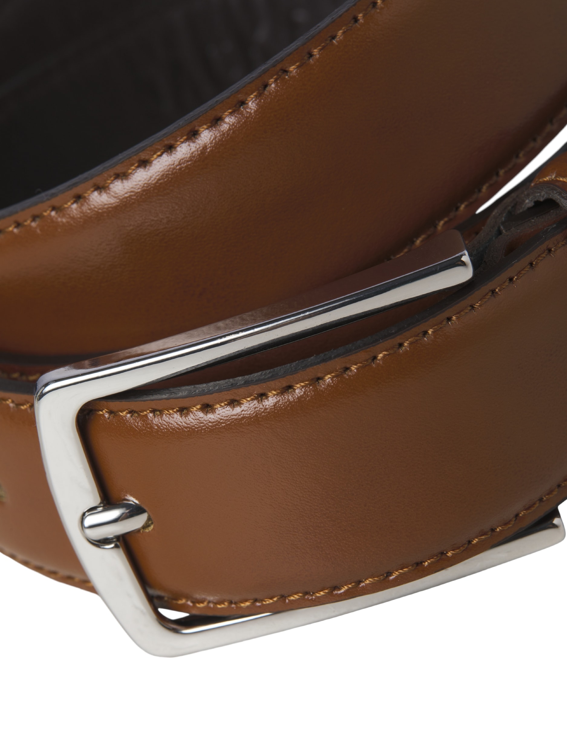 Jack & Jones Ceinture en cuir »JACCHRISTOPHER BELT NOOS«